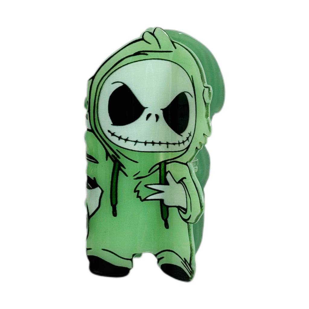 Jack Skellington Glow-in-the-Dark Hair Clip