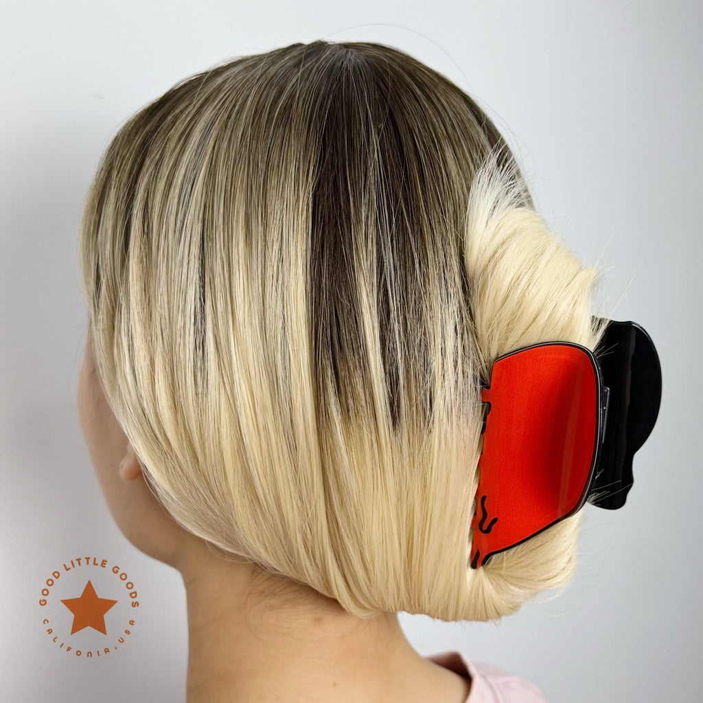 Deadly Skull Hair Clip