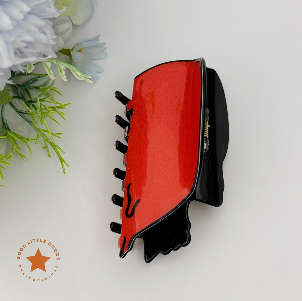 Deadly Skull Hair Clip