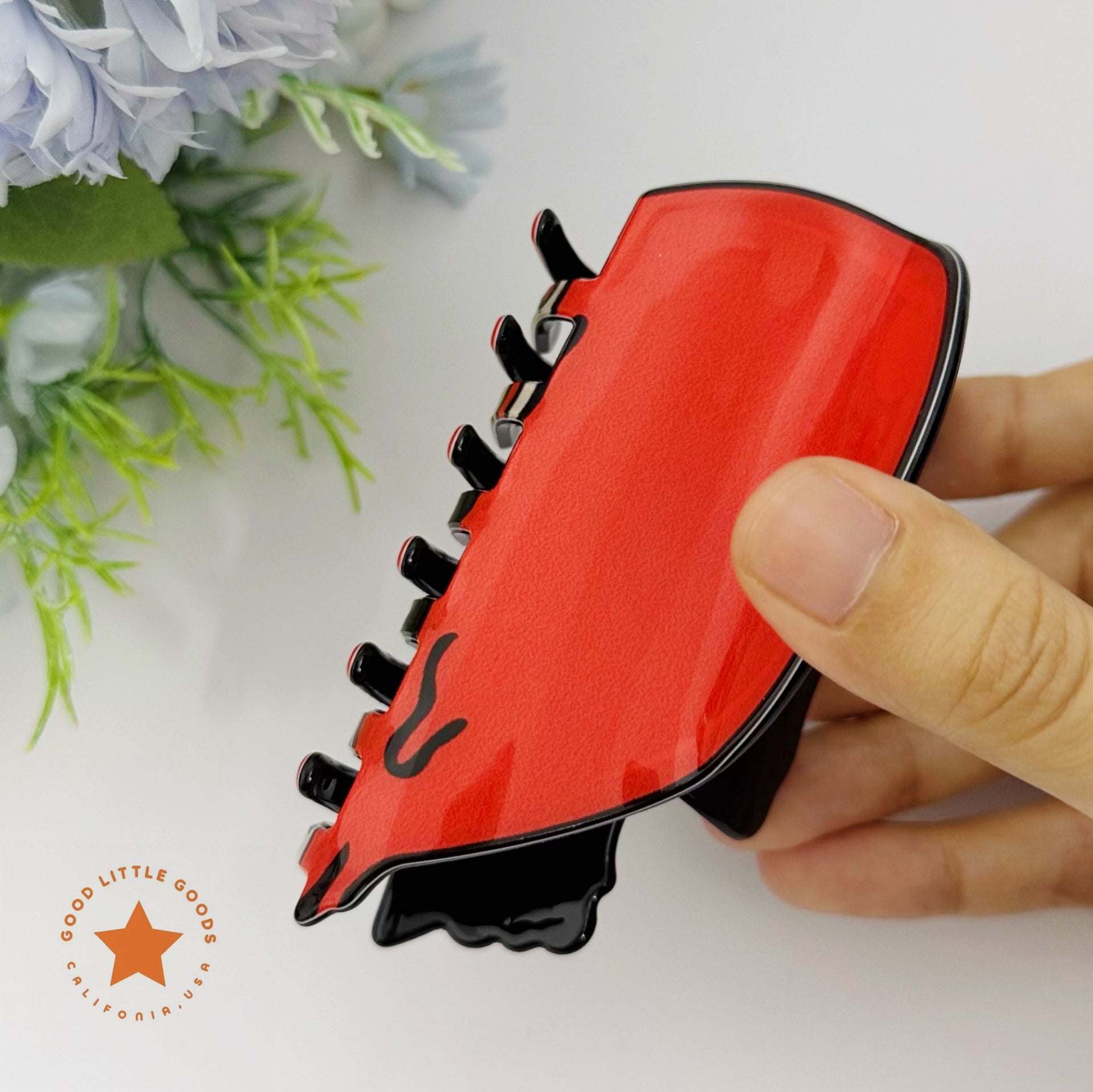 Deadly Skull Hair Clip