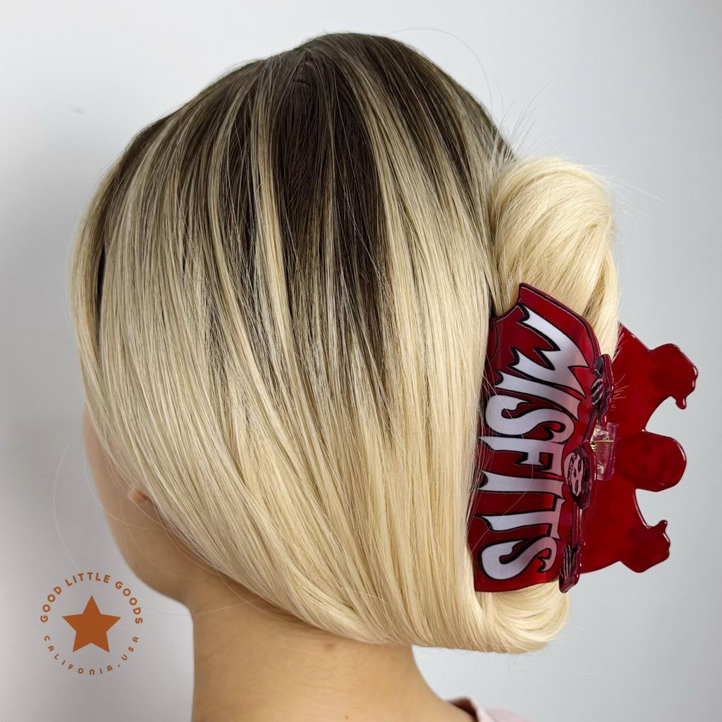 Misfits-Red Hair Clip