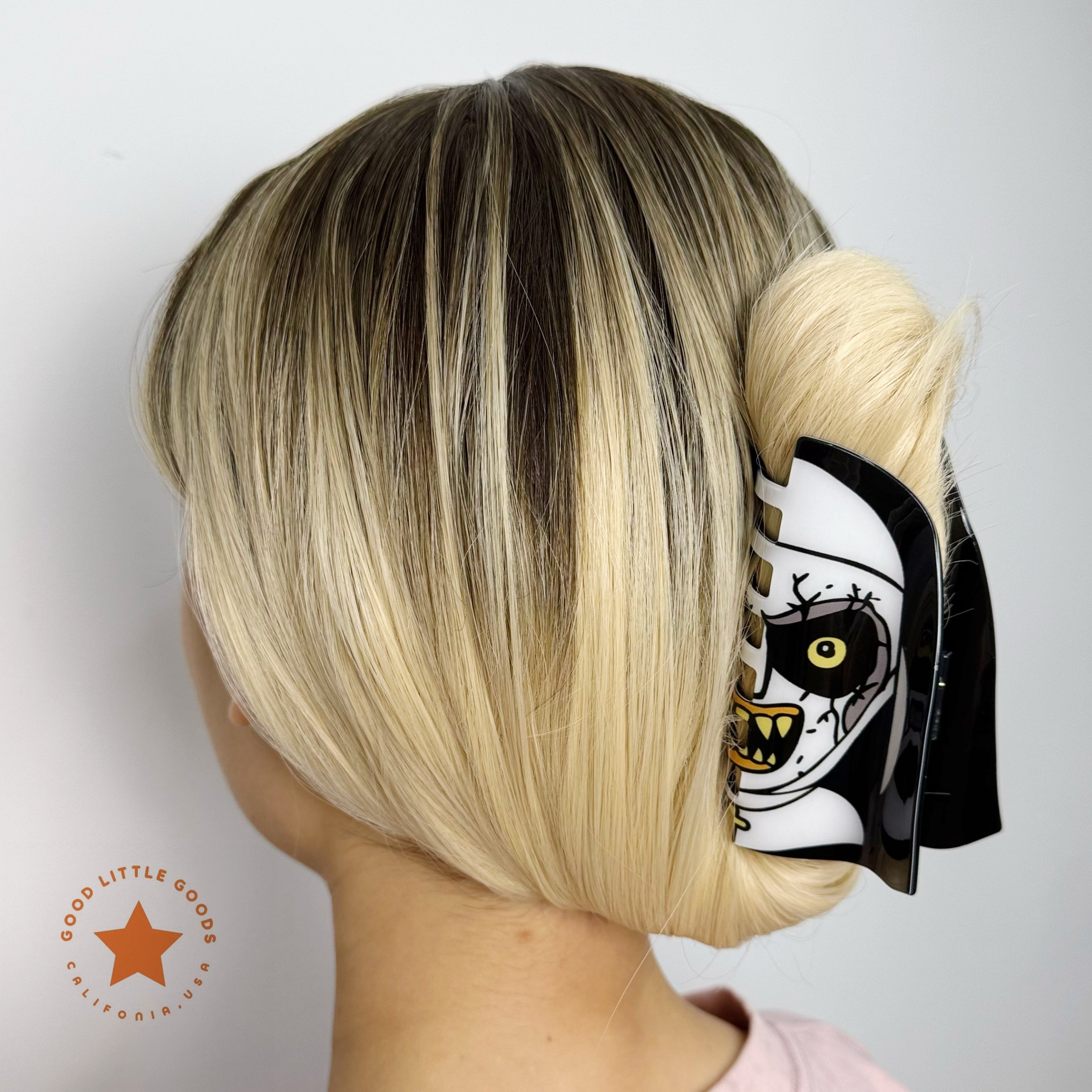 The Nun (Valak) Hair Clip | The Conjuring Universe Gothic Horror Themed Hair Accessory for Edgy Styling