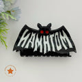 Mothman Black Hair Clip