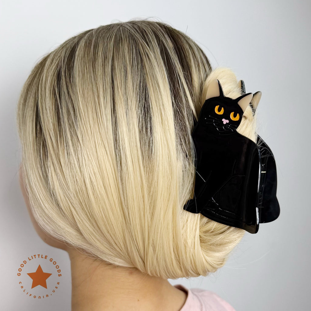 Black Magic Cat Hair Clip
