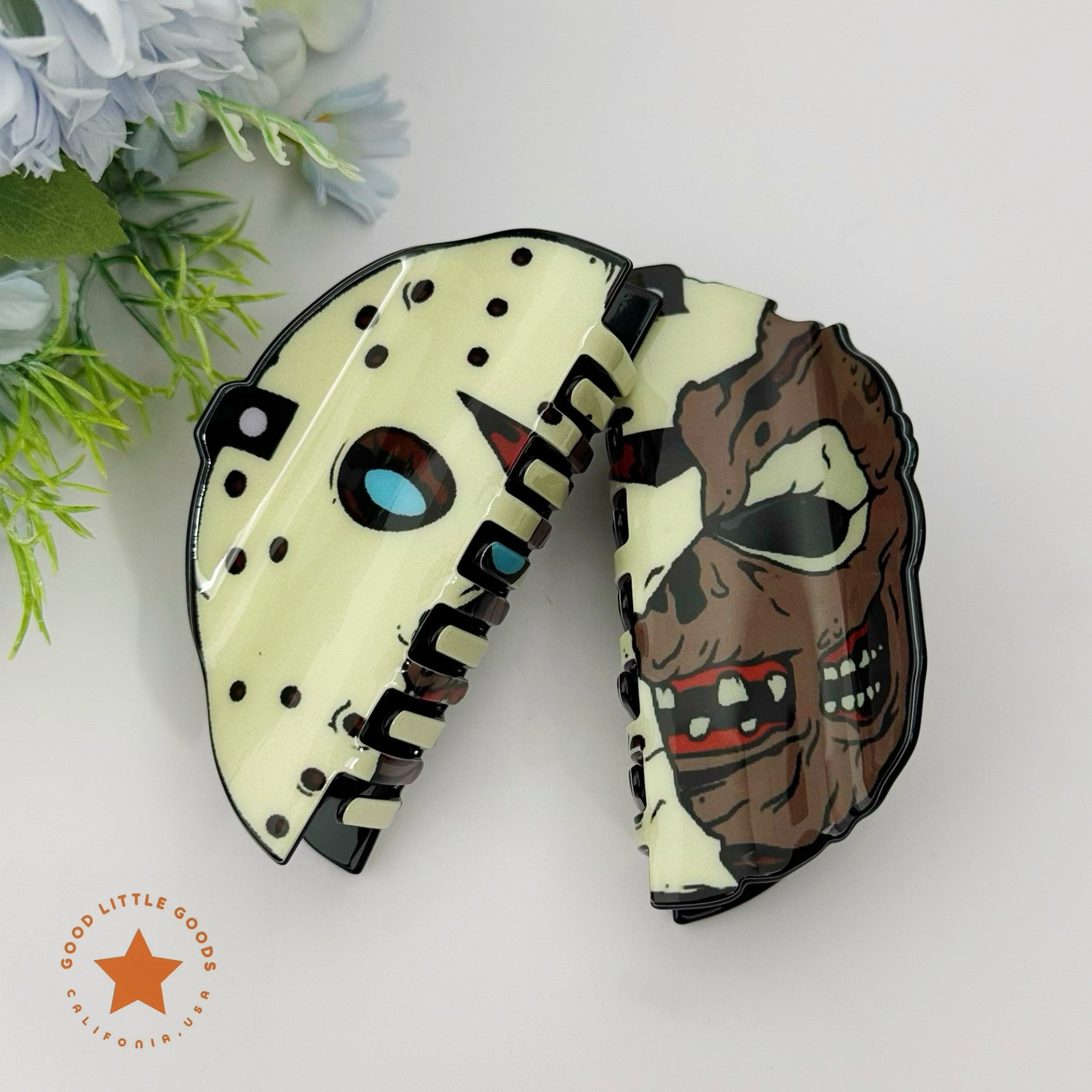 Monster Jason Hair Clip