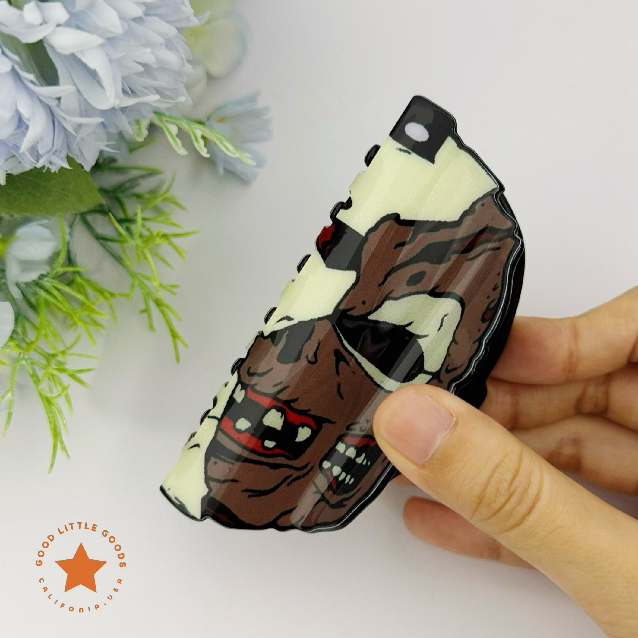 Monster Jason Hair Clip