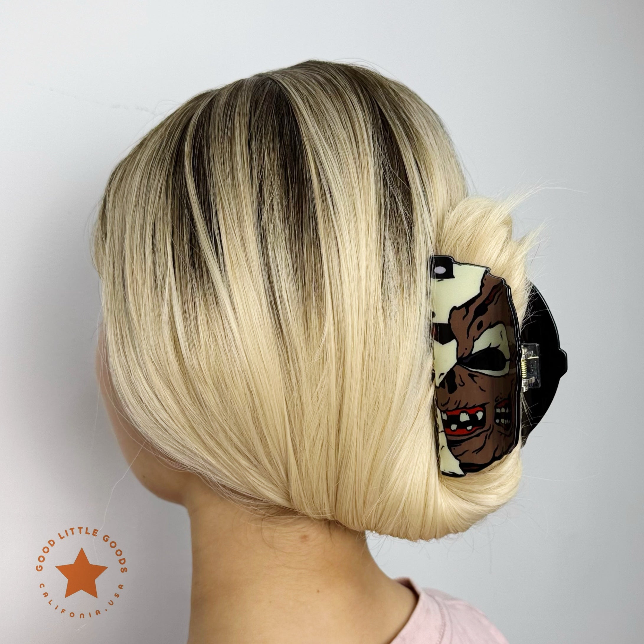 Monster Jason Hair Clip