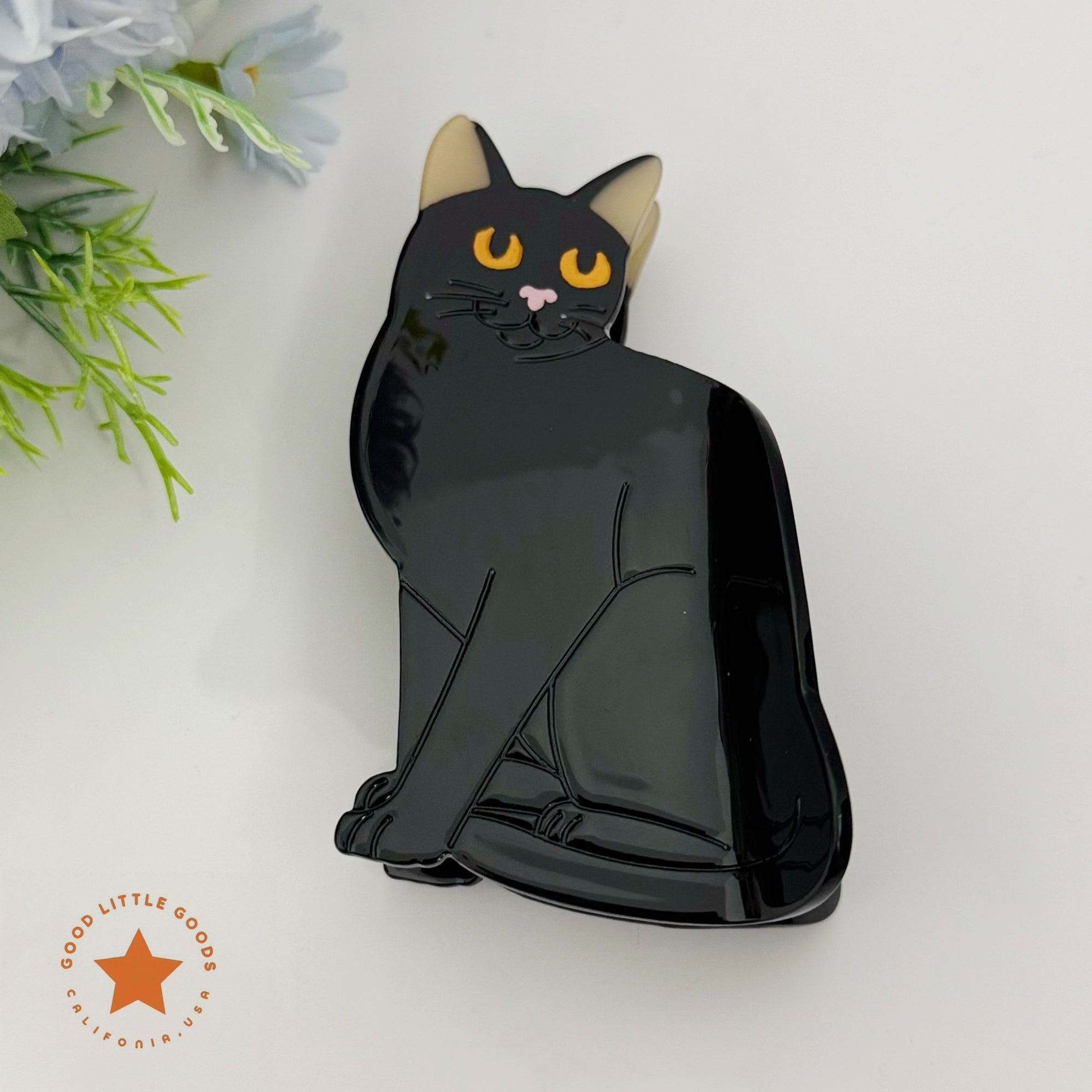 Black Magic Cat Hair Clip