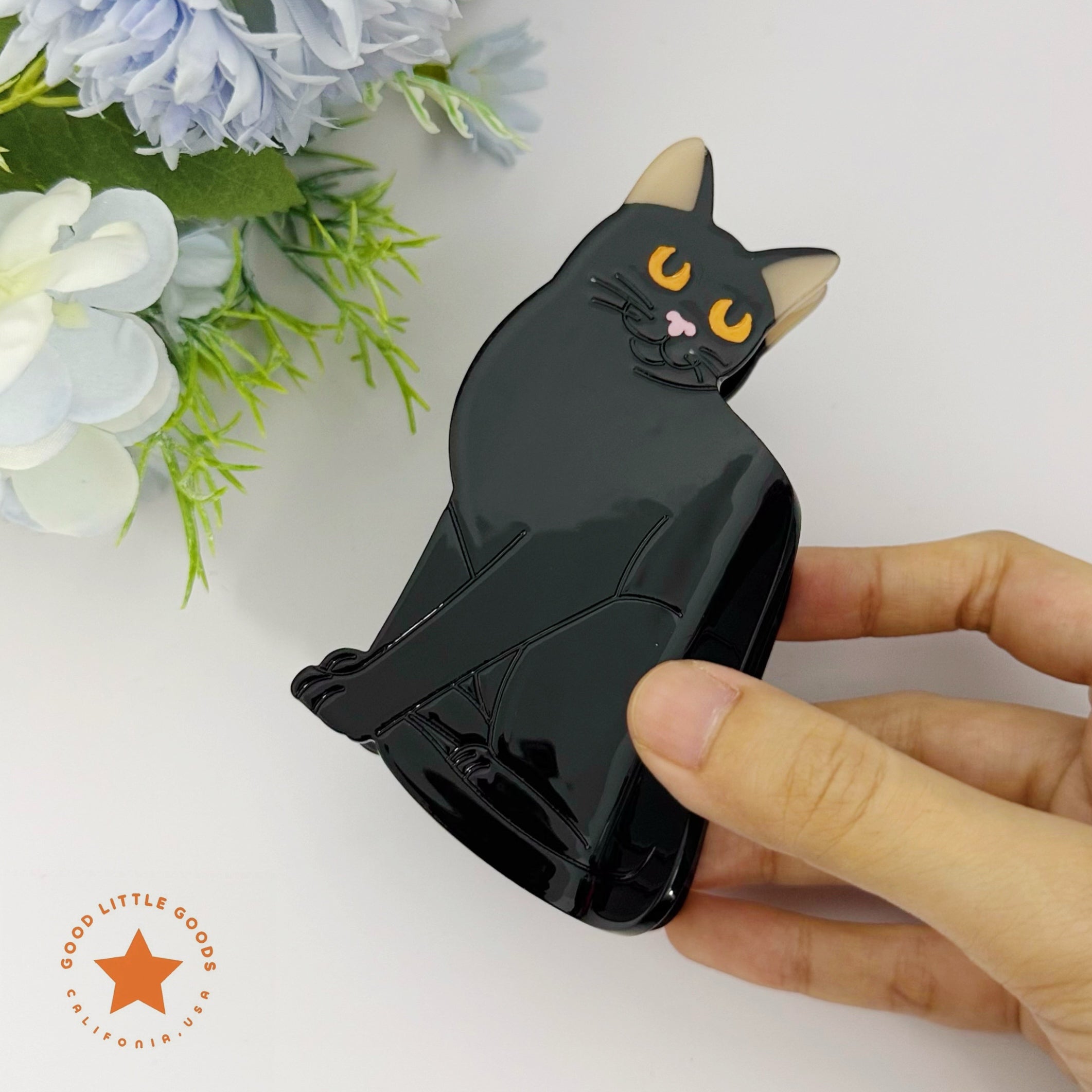Black Magic Cat Hair Clip