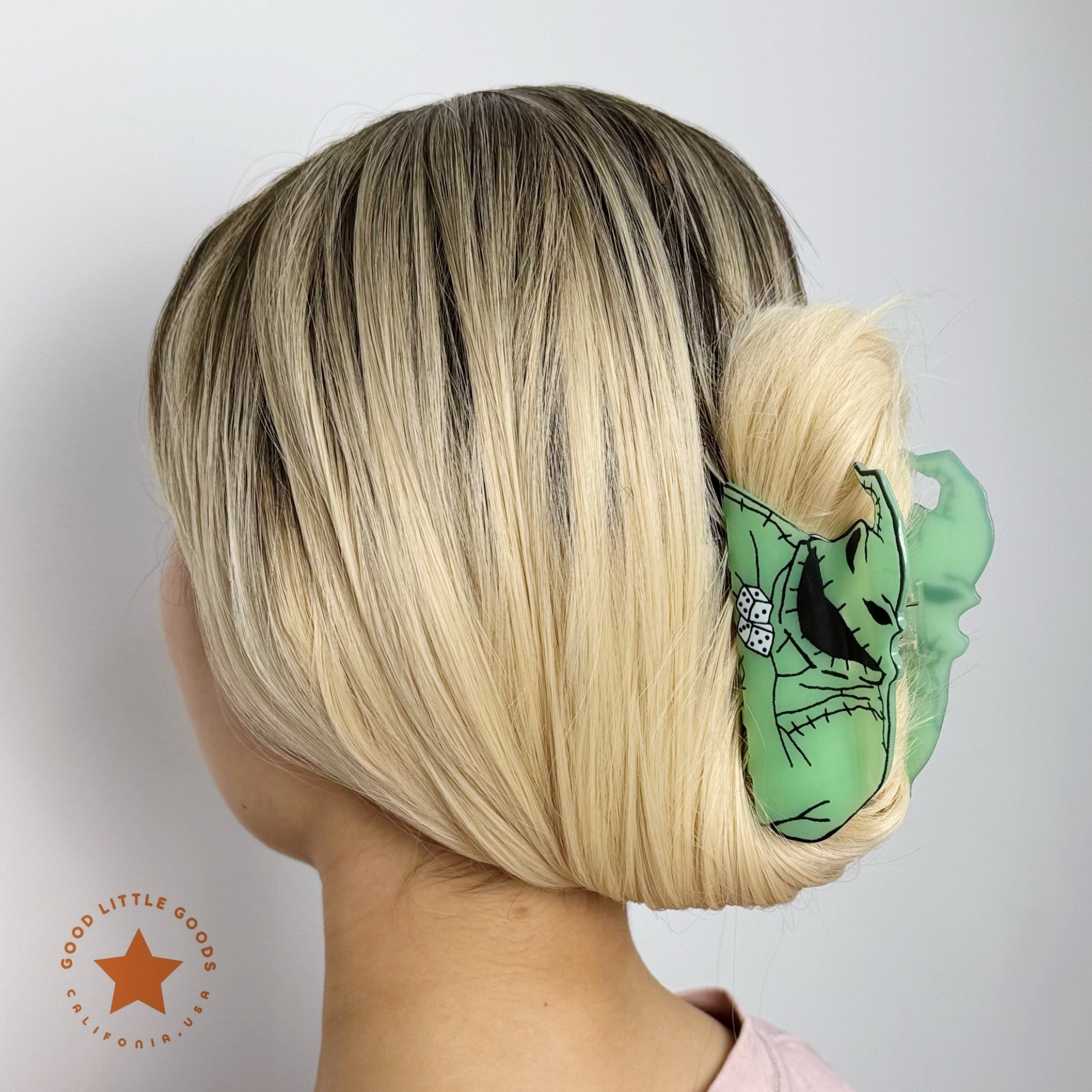 Glow in the Dark-Oogie Hair Clip