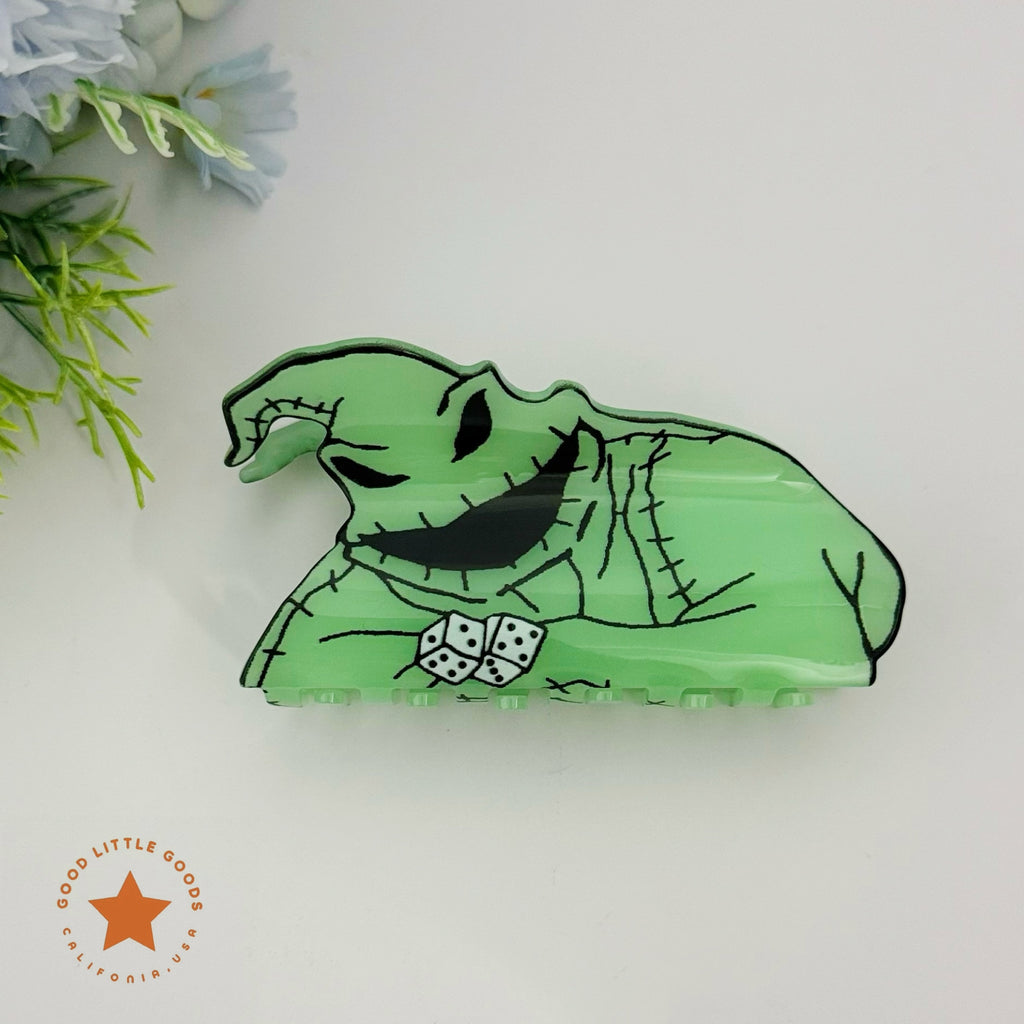 Glow in the Dark-Oogie Hair Clip