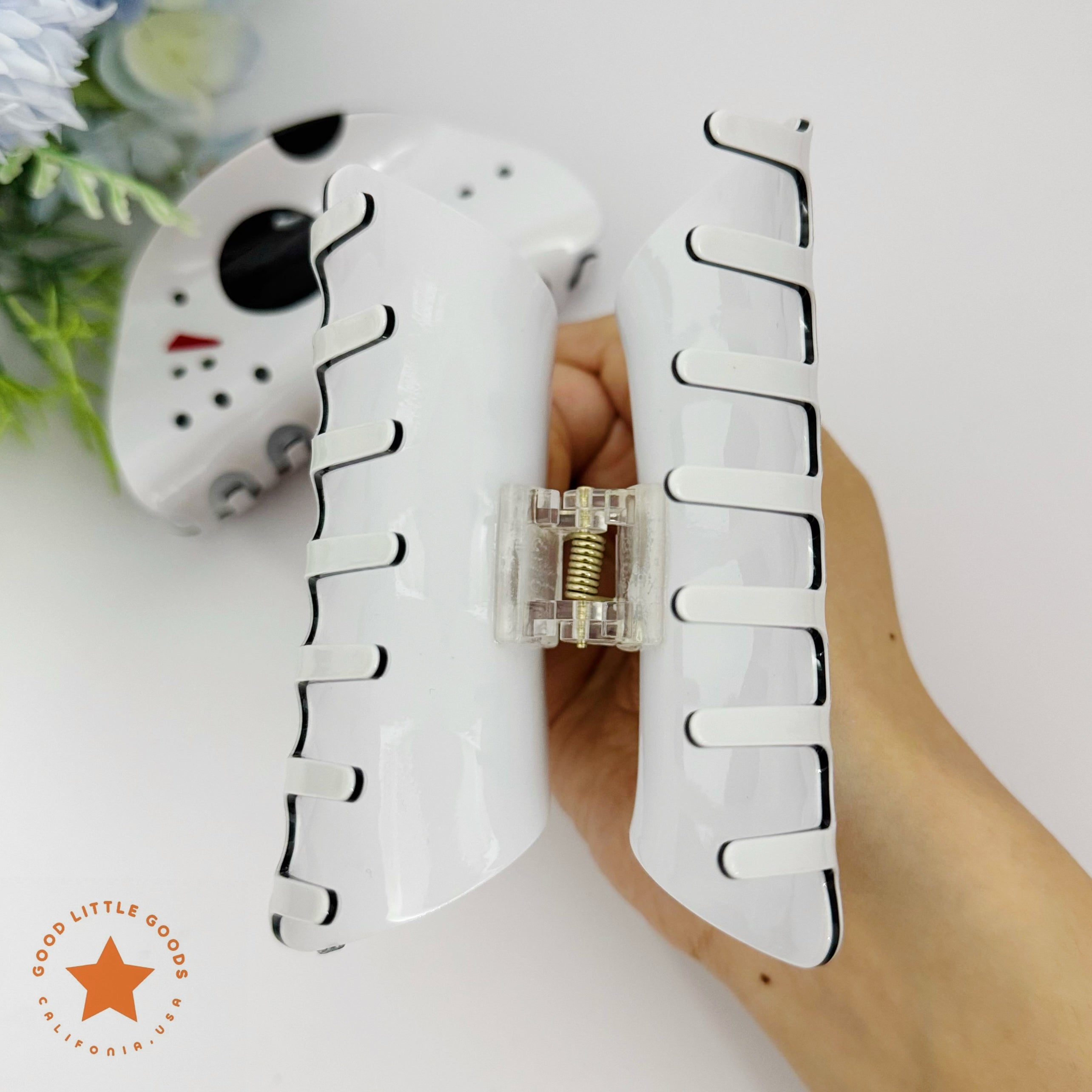 Jason Mask Hair Clip