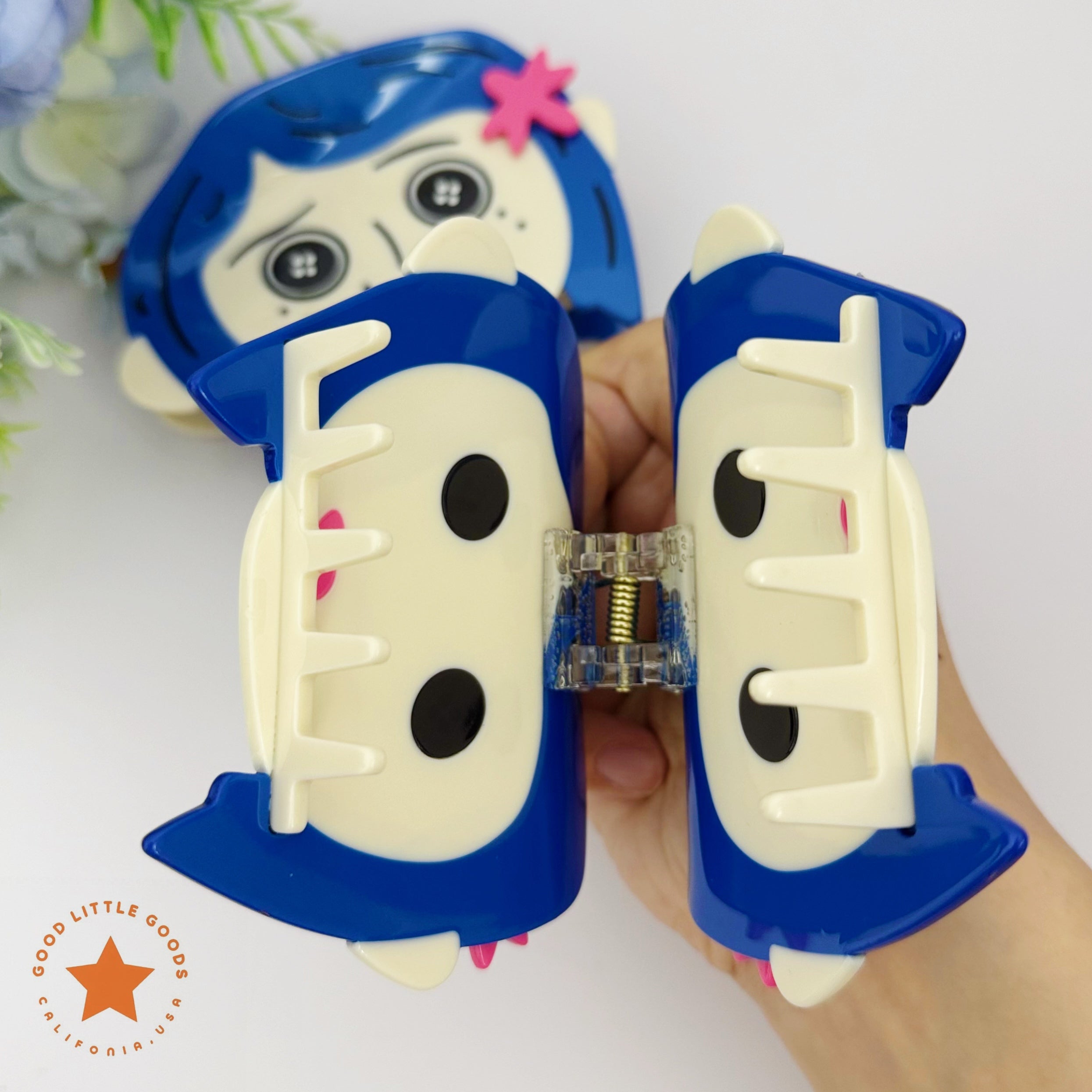 Coraline Full-Face Hair Clip