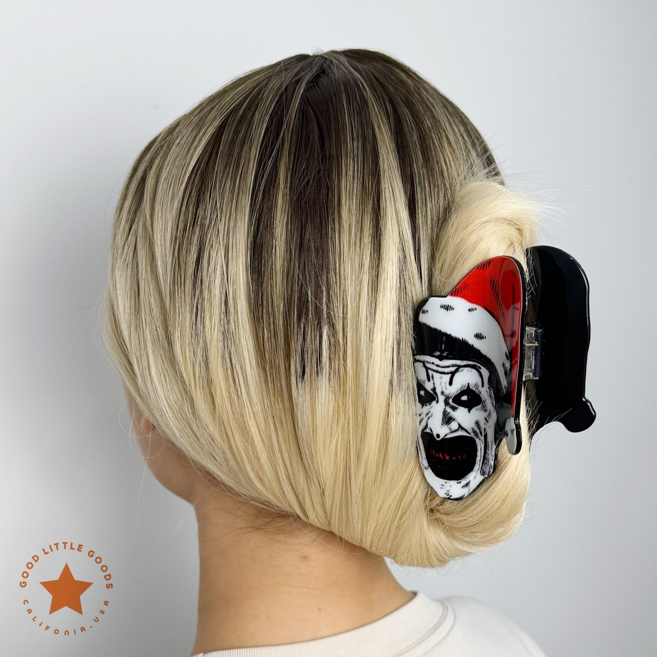 Art The Clown Terrifier Hair Clip