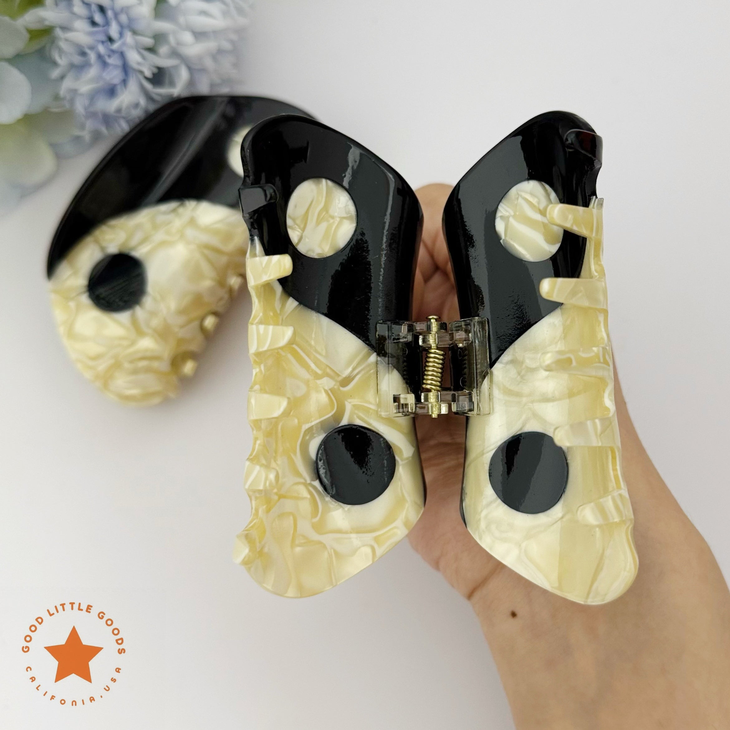Yin Yang Tai Chi Hair Clip