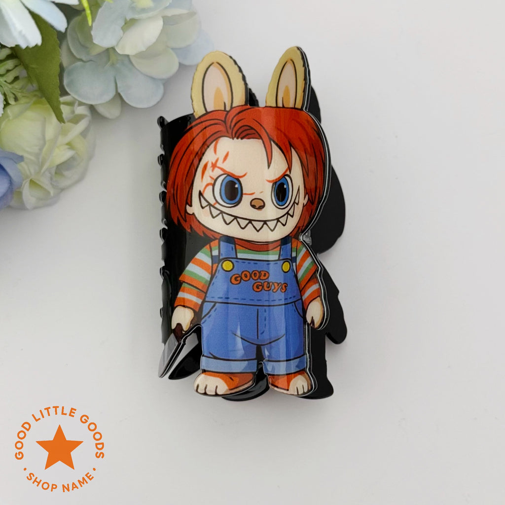 ChuckyBuu Hair Clip – Killer Doll Bunny Mix