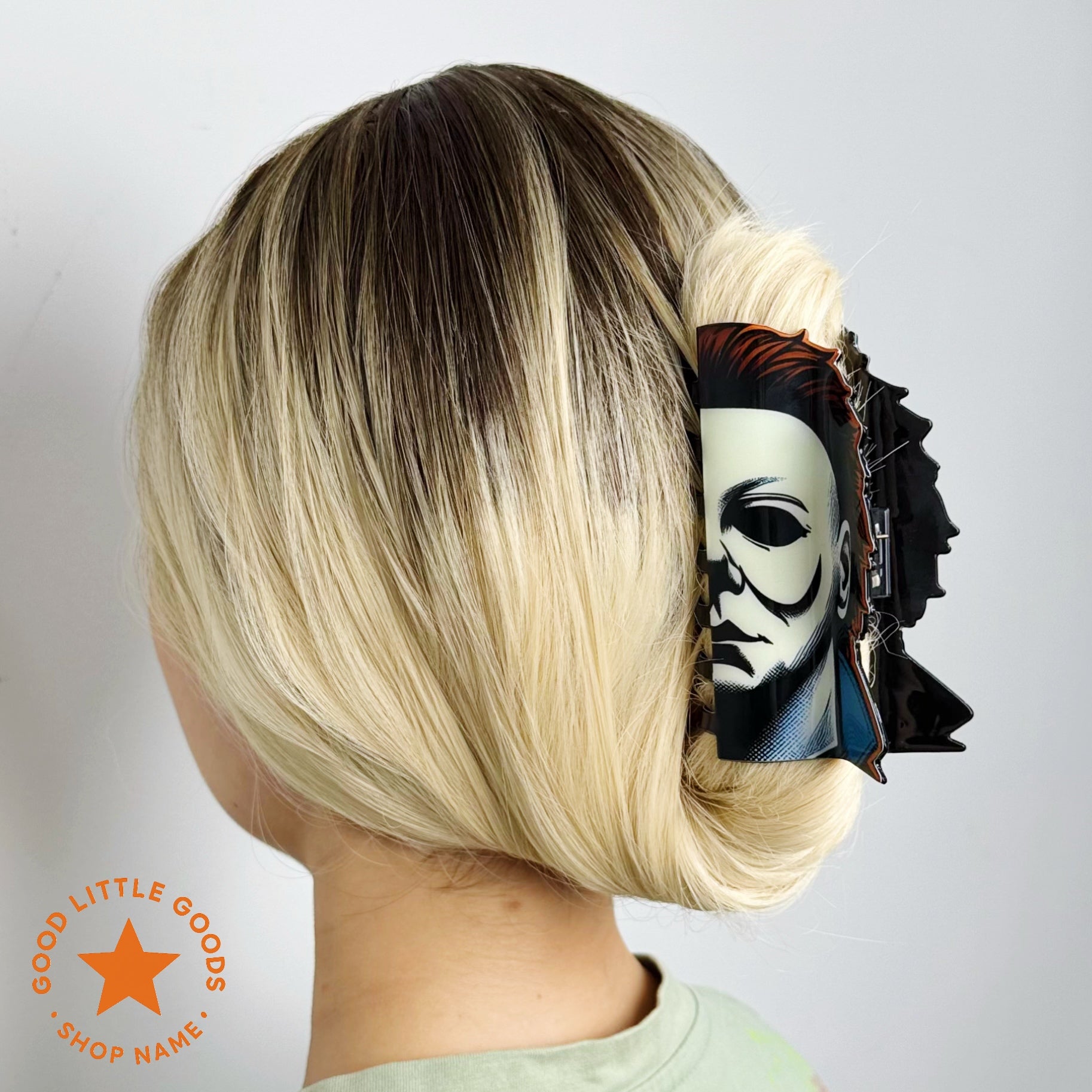Midnight-Myers Hair Clip