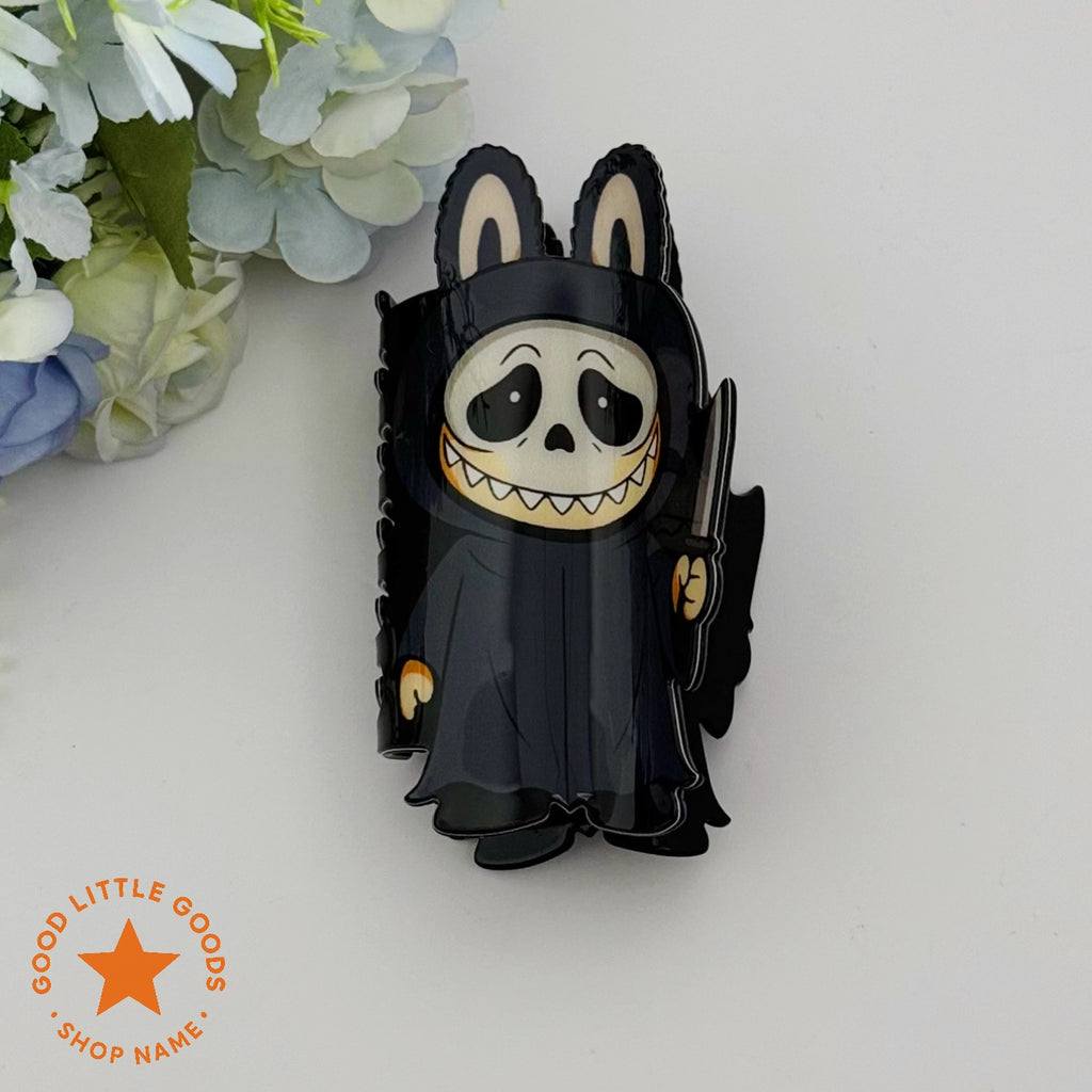 GhostfaceBuu Hair Clip – Killer Doll Bunny Mix