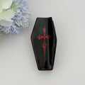 Gothic Coffin Cross Hair Clip ( 2 Colors available)