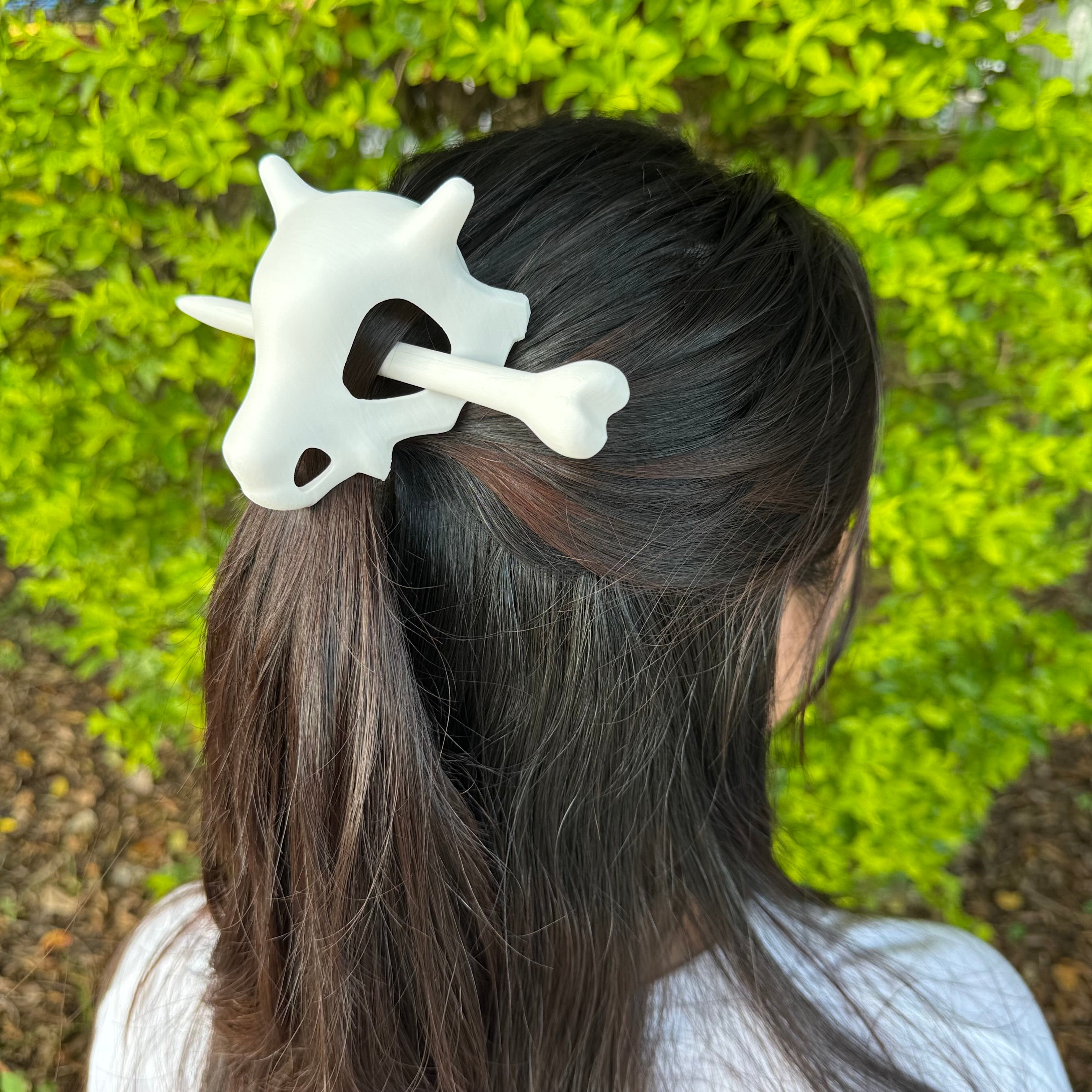 3D Animal Skull & Bone Hair Pin Set