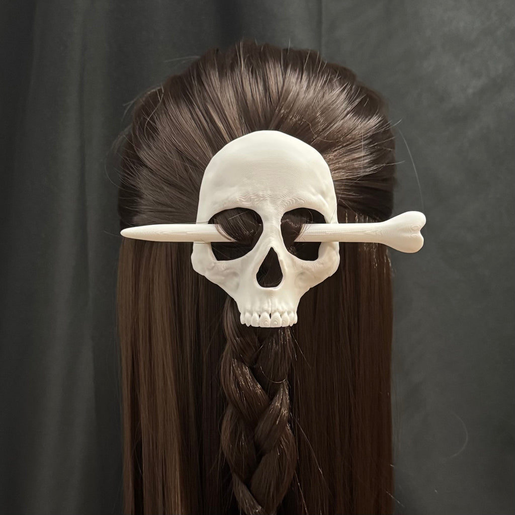 3D Skull Set Hair Pin Set