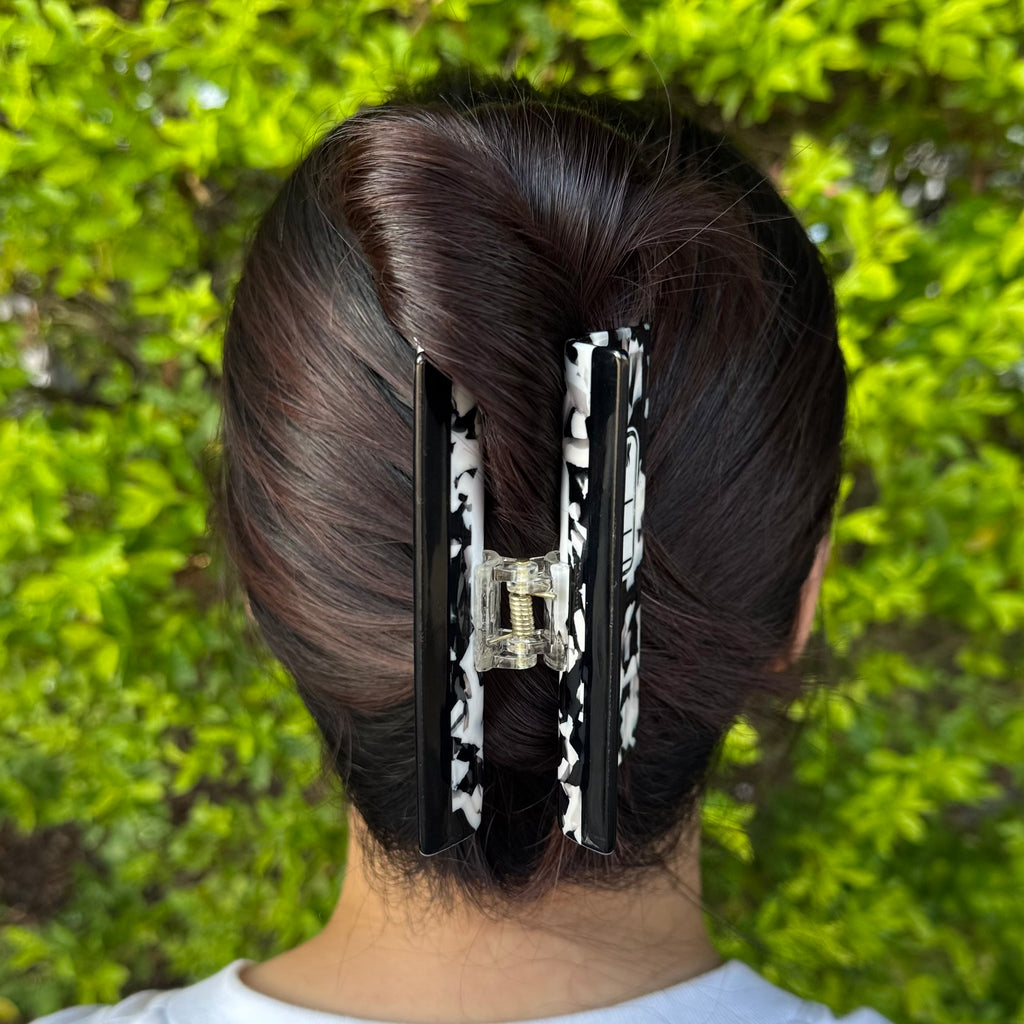 Composition Book Hair Clip
