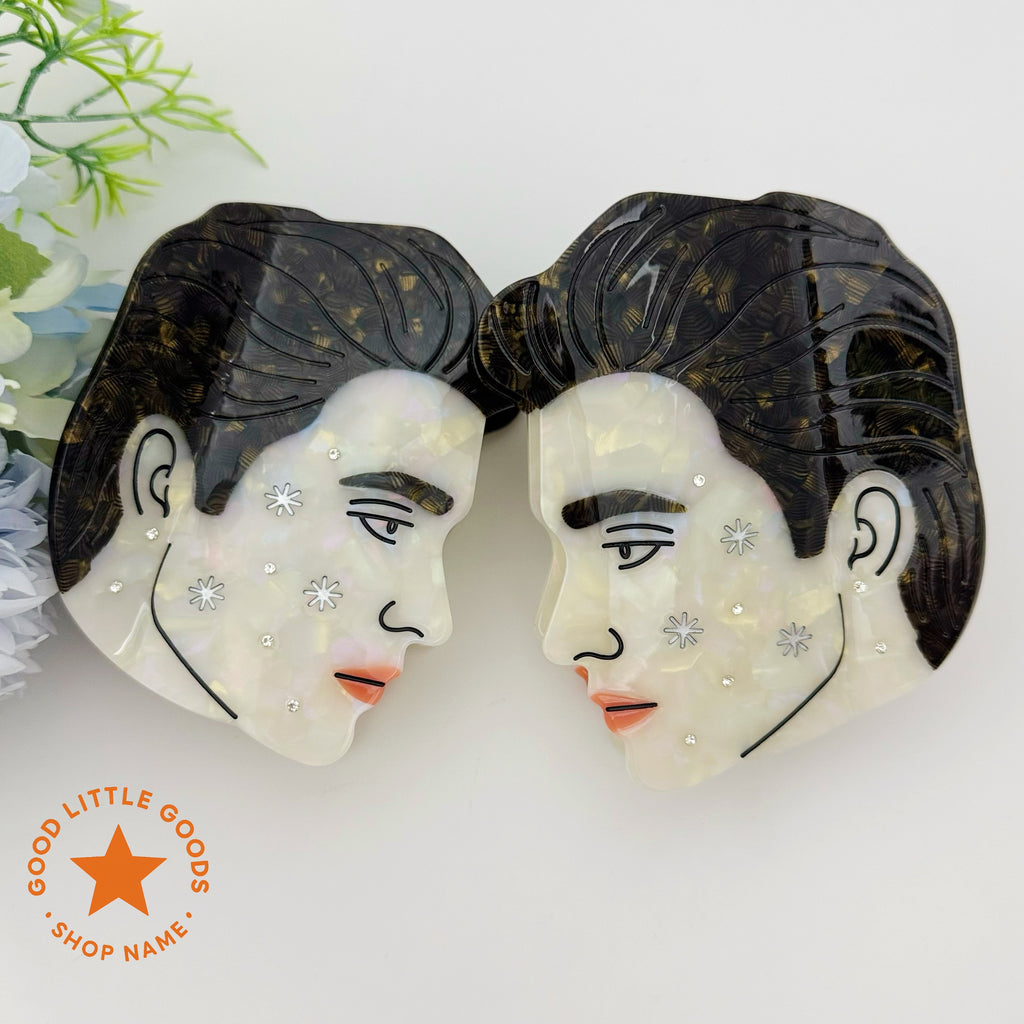 Midnight Edward Hair Clip
