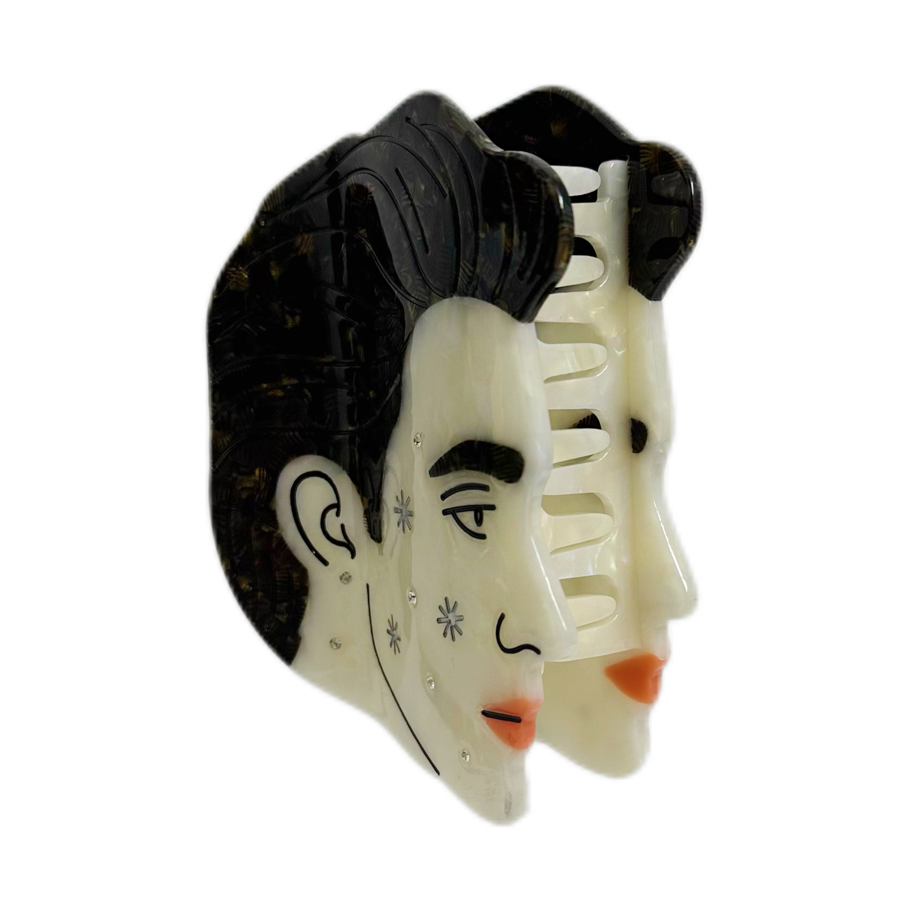 Midnight Edward Hair Clip