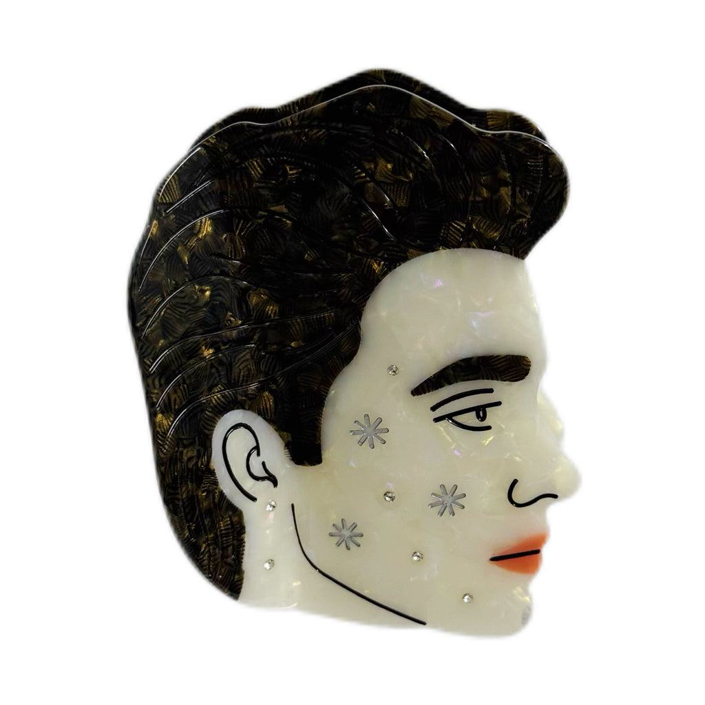 Midnight Edward Hair Clip