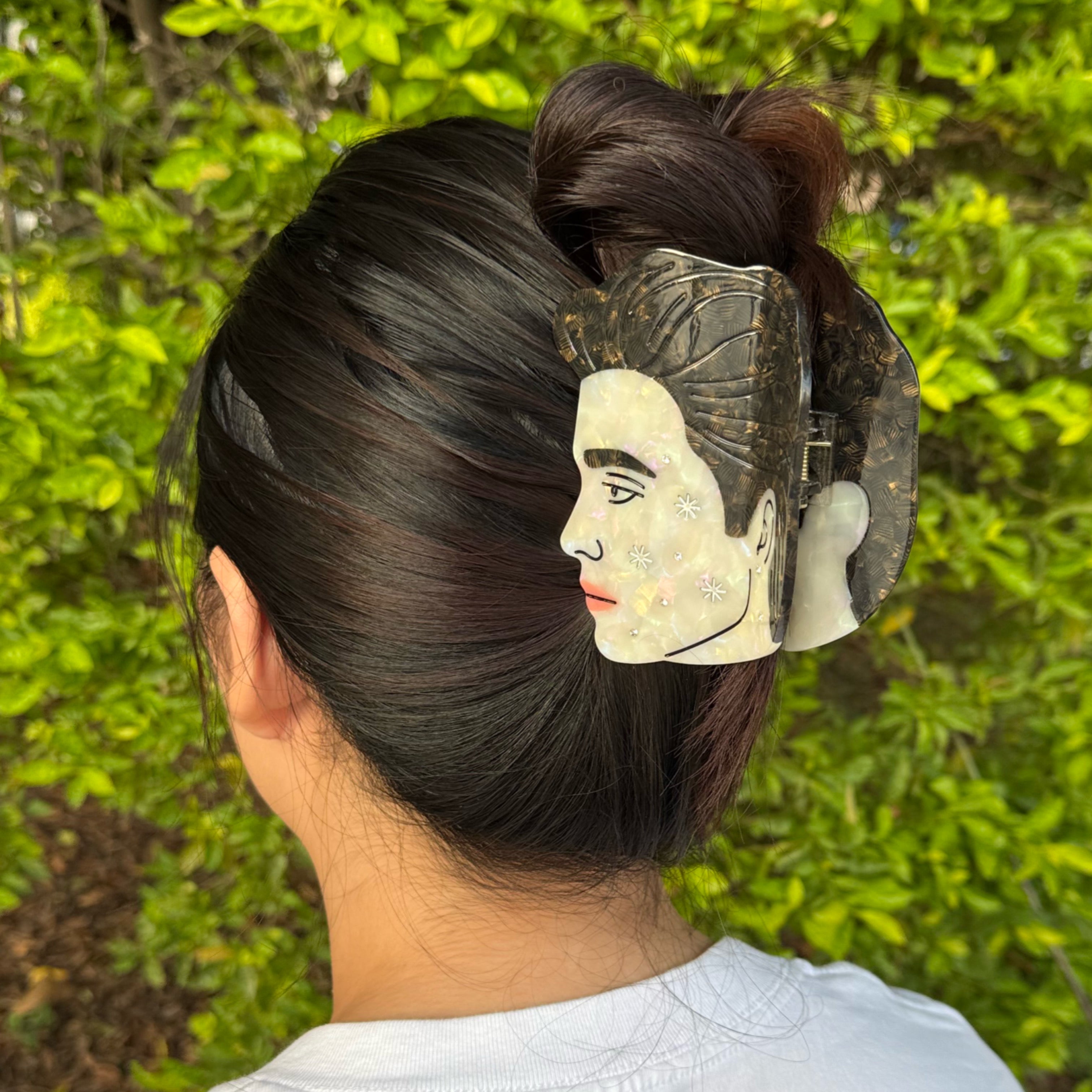 Midnight Edward Hair Clip