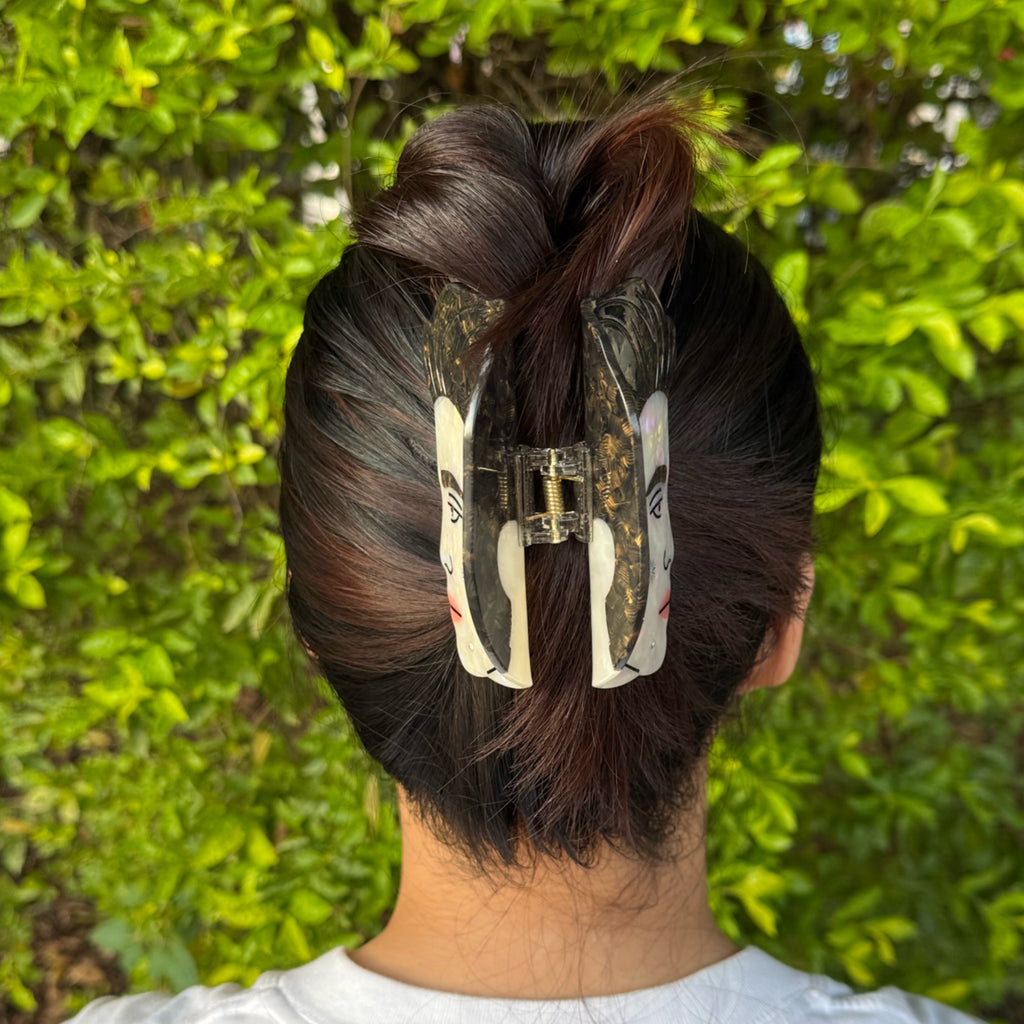 Midnight Edward Hair Clip