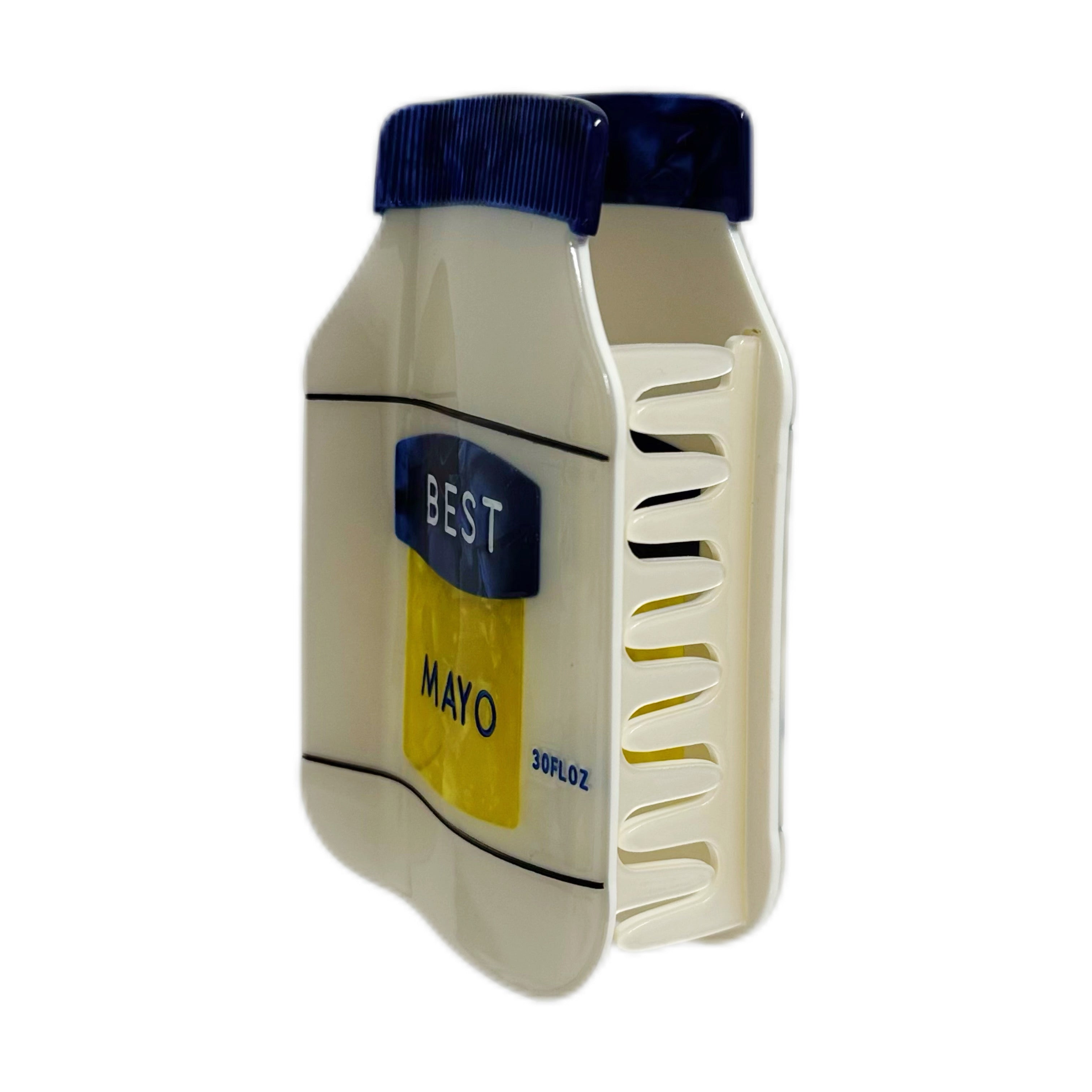 BEST MAYO Jar-Shaped Hair Clip