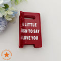 A Little Sign to Say I Love You Hair Clip