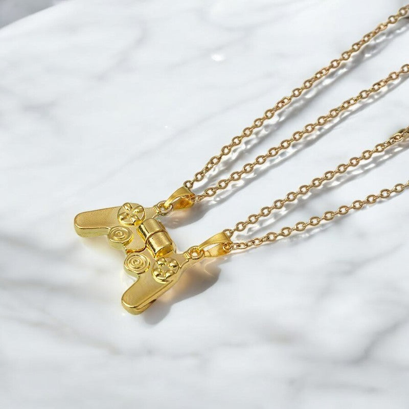 Game Controller BFF Necklace