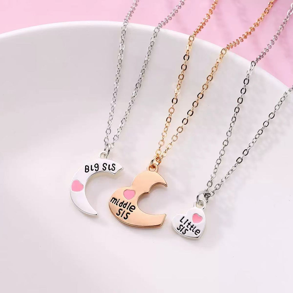 3 Sisters Necklace Set