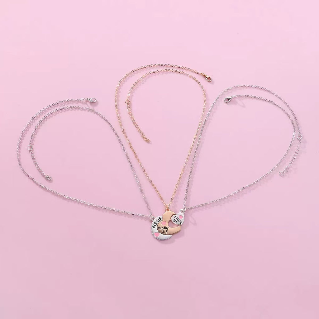 3 Sisters Necklace Set