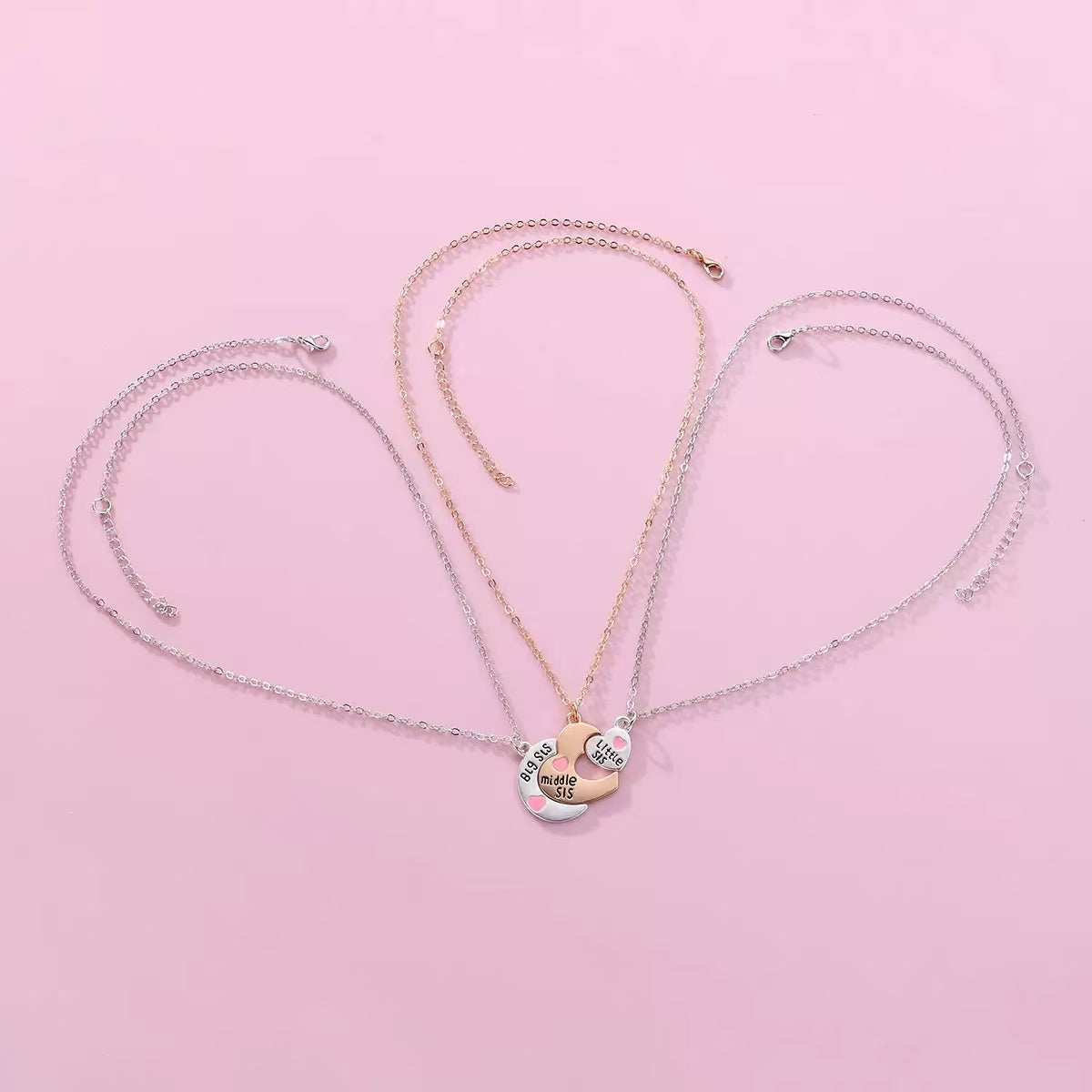 3 Sisters Necklace Set