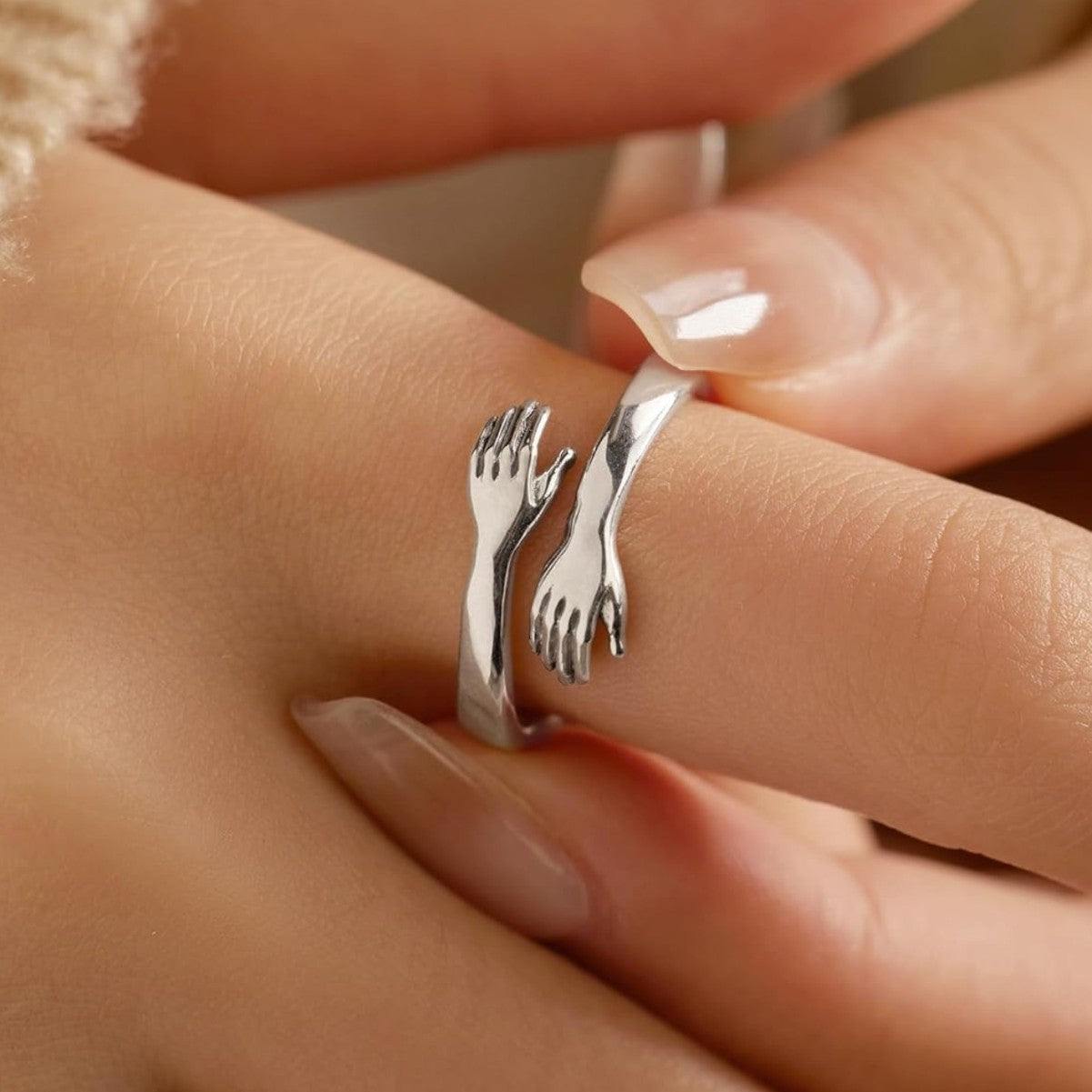 Hug Ring for My Daughter