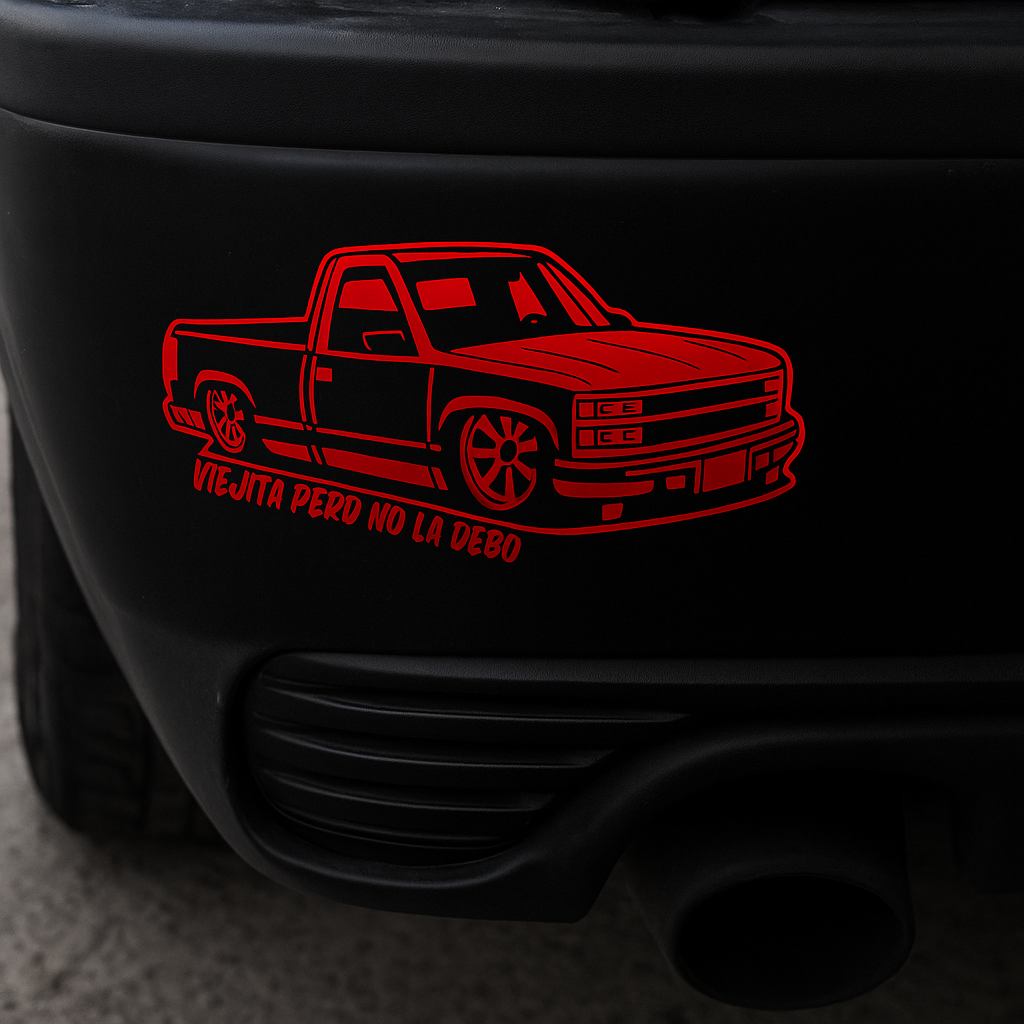 Holographic Cowboy & Horse Religious Sticker | Classic Truck Decal for Car Windows, Laptops & Smooth Surfaces