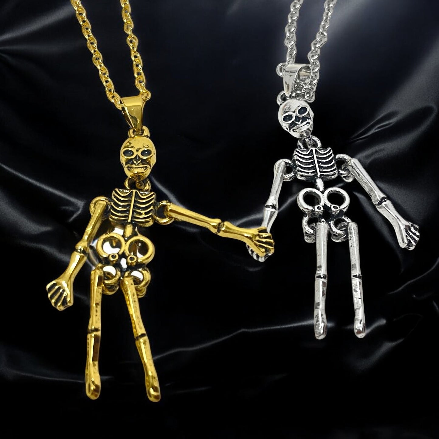 Love Till We Die BFF Necklace