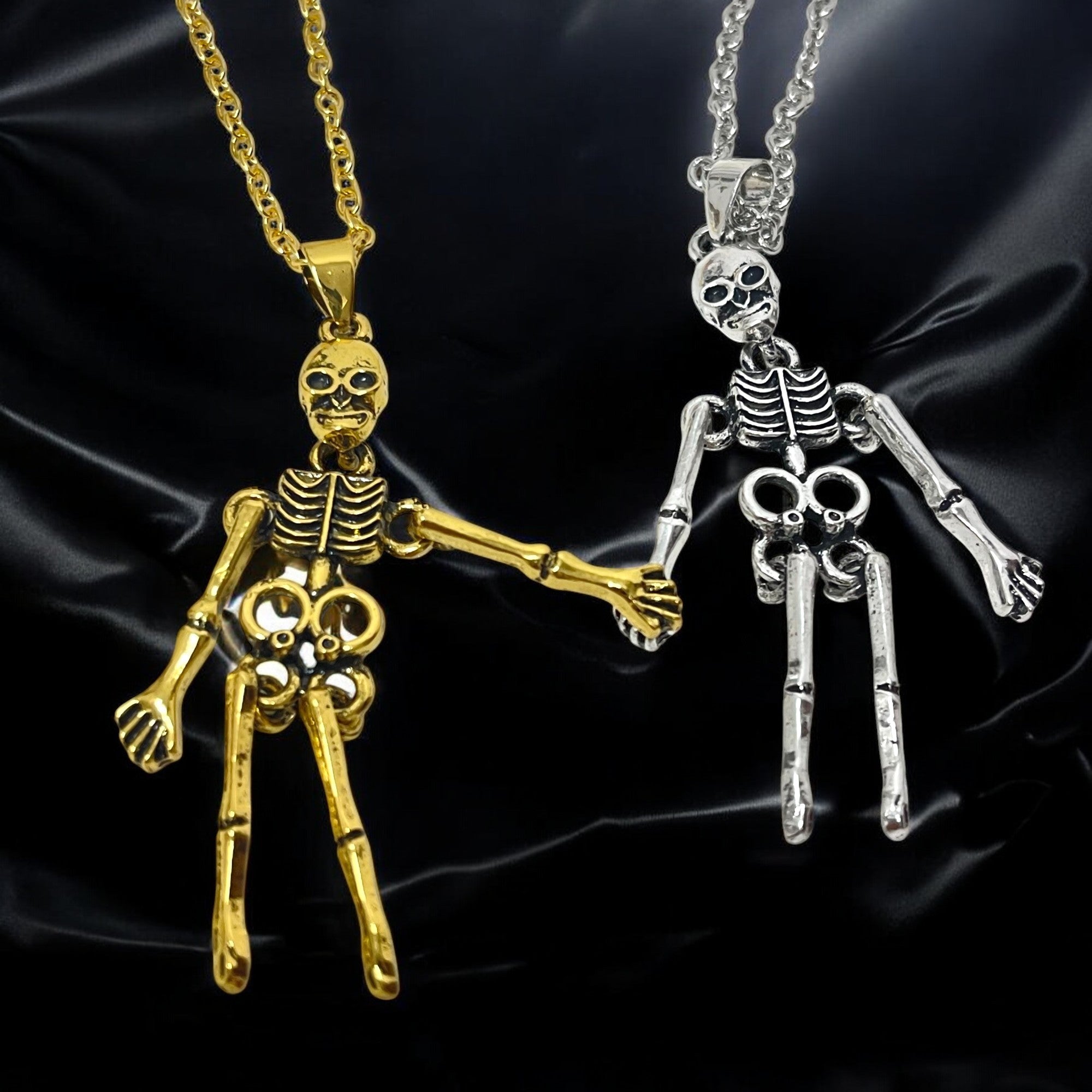 Love Till We Die BFF Necklace