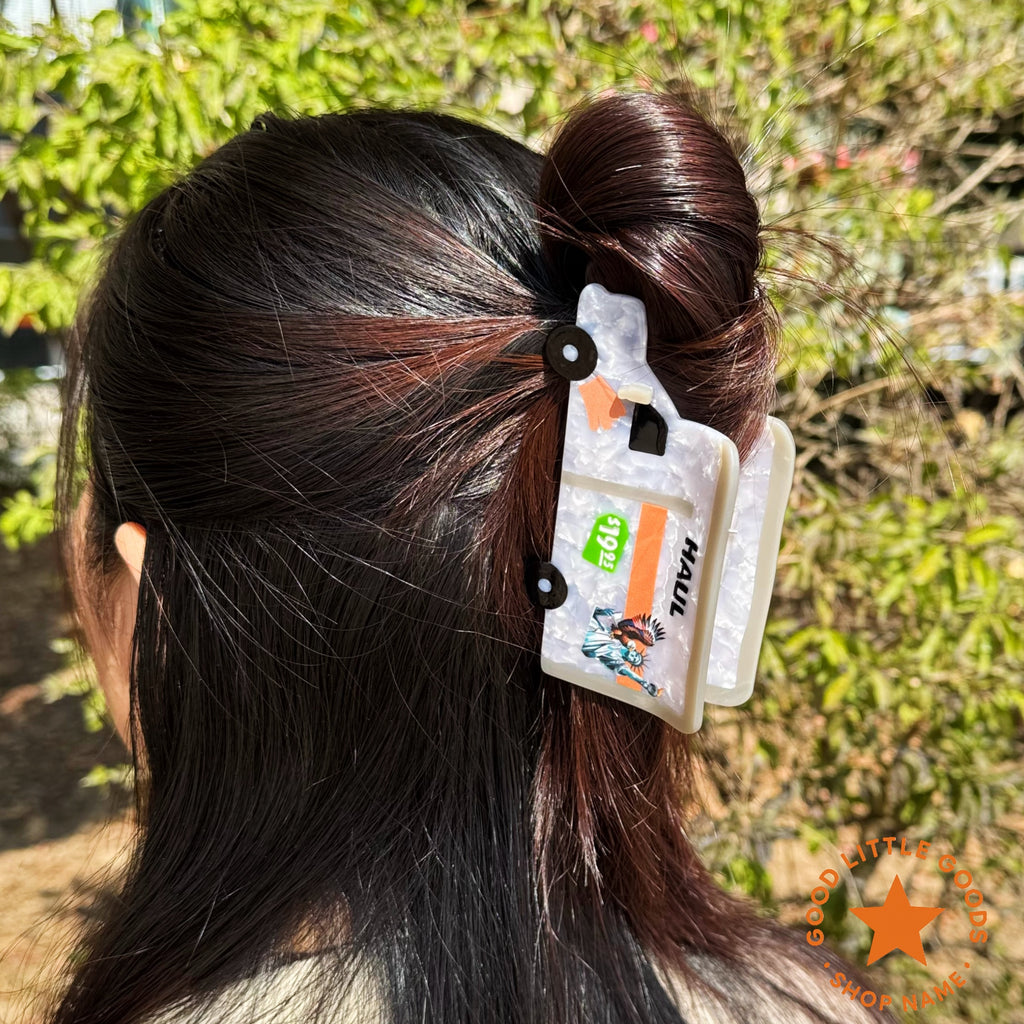Haul Truck Hair Clip
