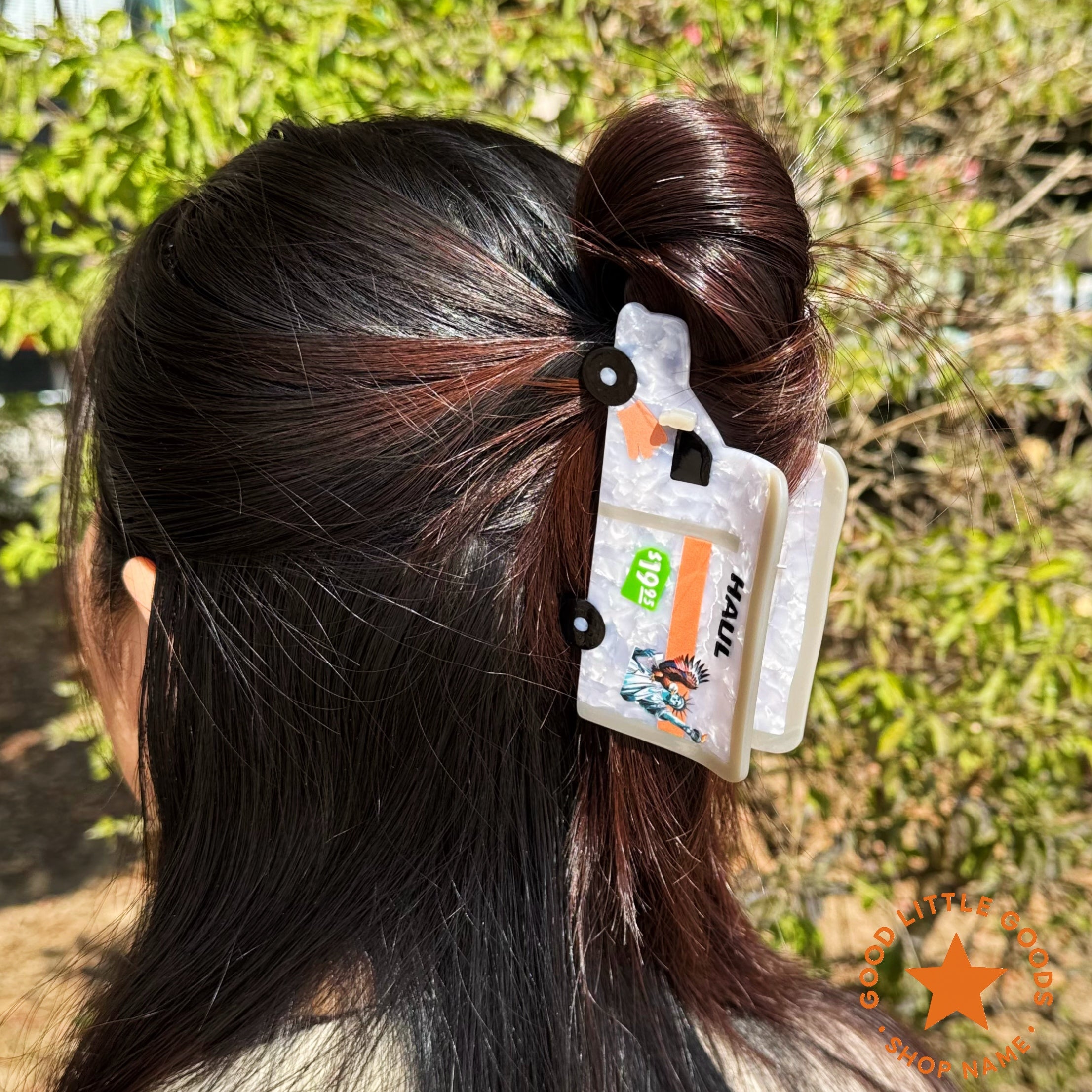 Haul Truck Hair Clip