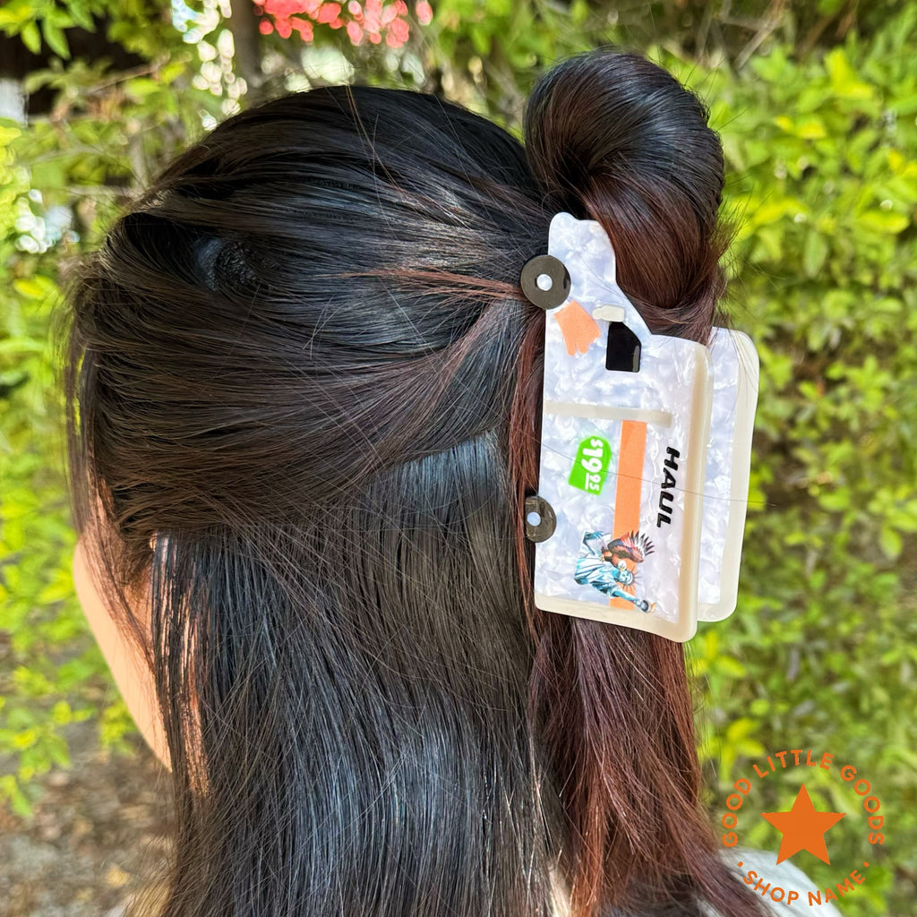 Haul Truck Hair Clip