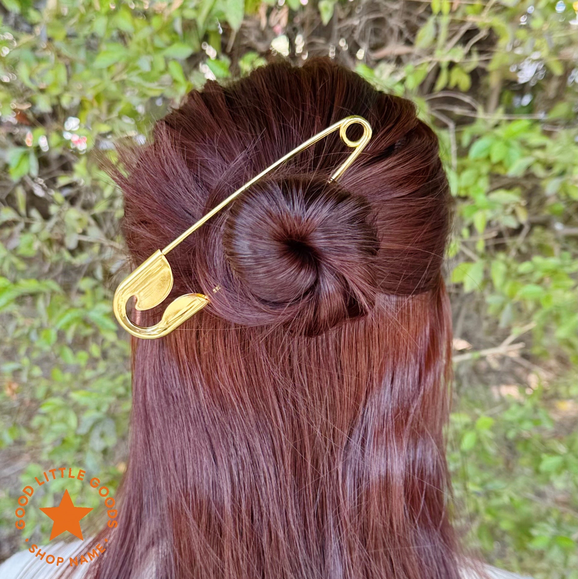 Monarch Mega Safety Hairpin