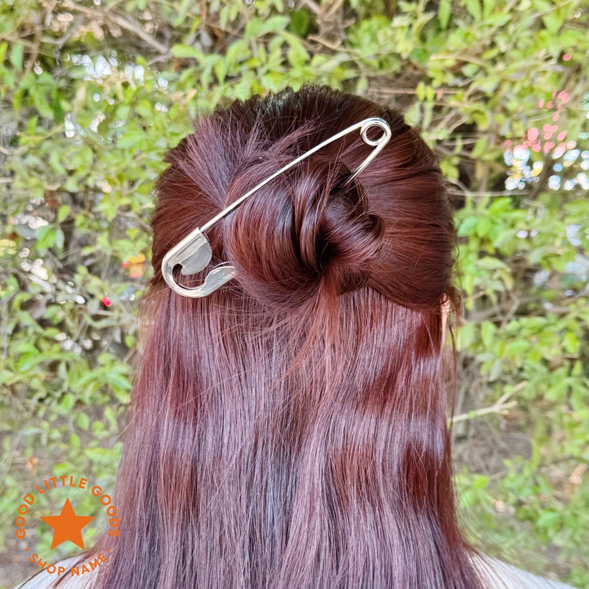 Monarch Mega Safety Hairpin