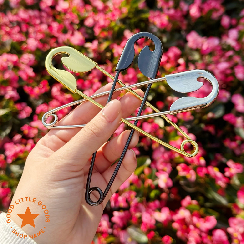 Monarch Mega Safety Hairpin