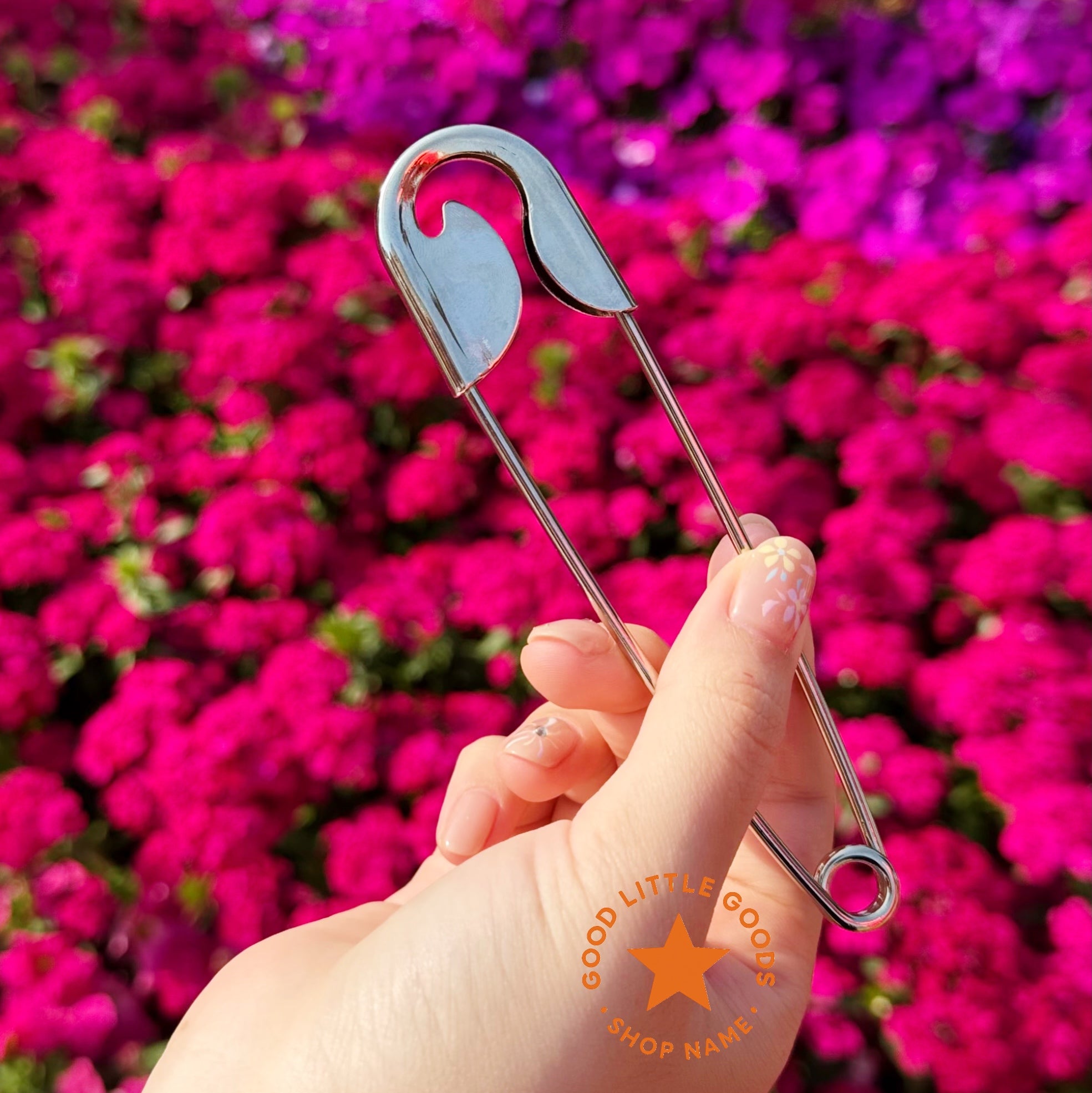 Monarch Mega Safety Hairpin