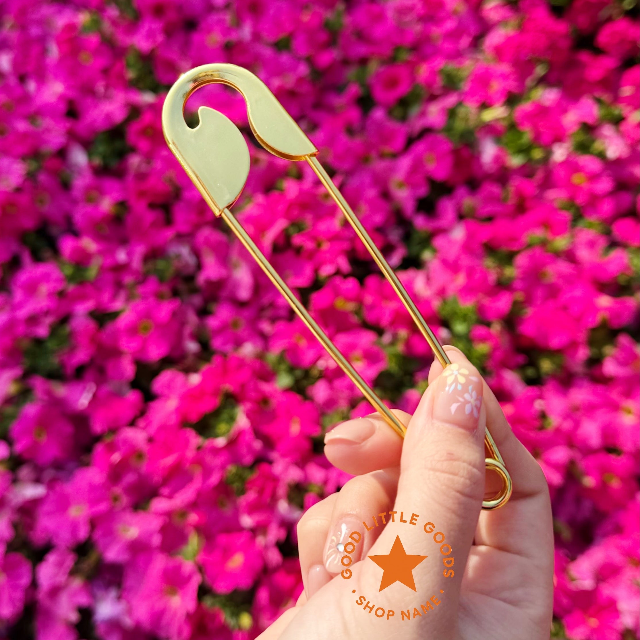 Monarch Mega Safety Hairpin