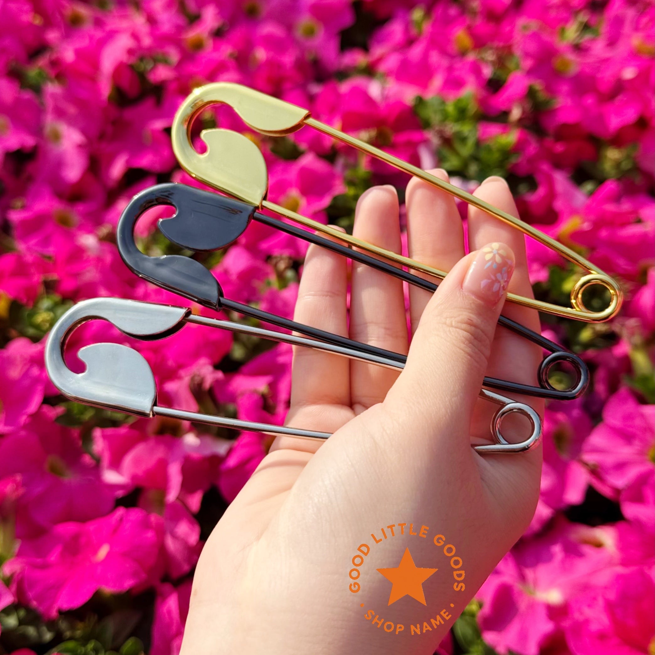 Monarch Mega Safety Hairpin
